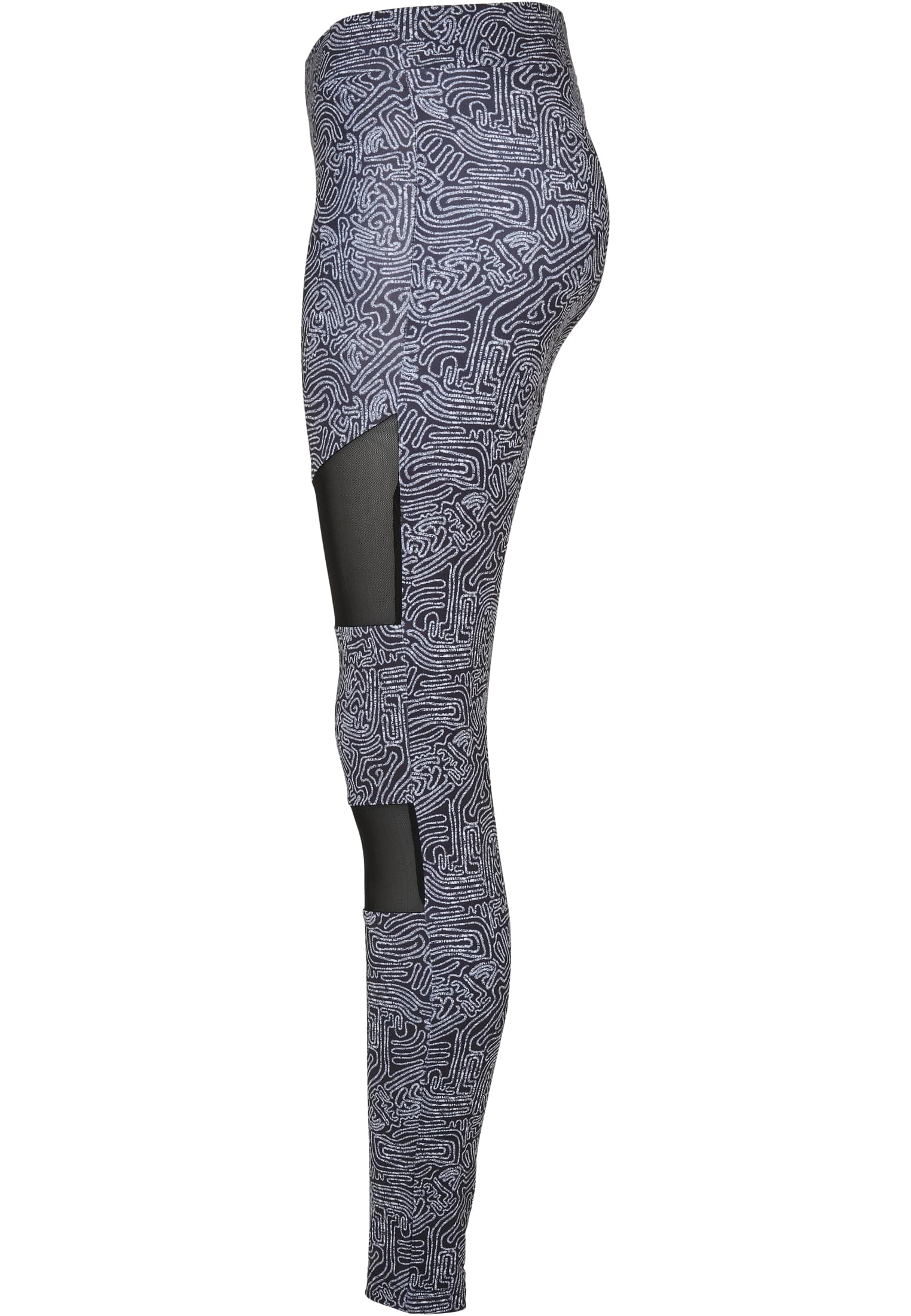 Ladies Tech Mesh AOP Leggings blackzen 3XL - variant image 6