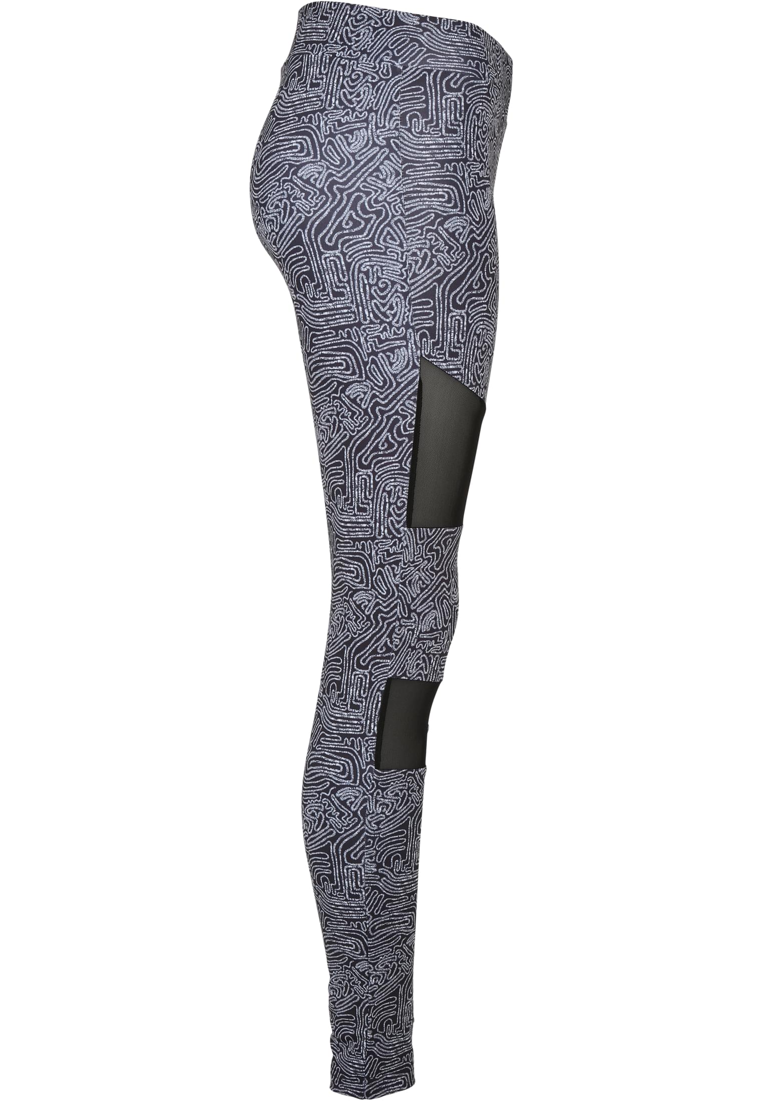 Ladies Tech Mesh AOP Leggings blackzen 3XL - variant image 8
