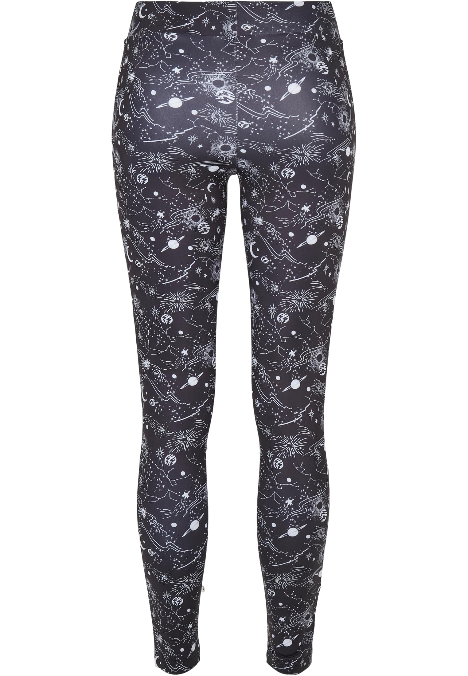 Ladies Tech Mesh AOP Leggings blackuniverse 3XL - variant image 6