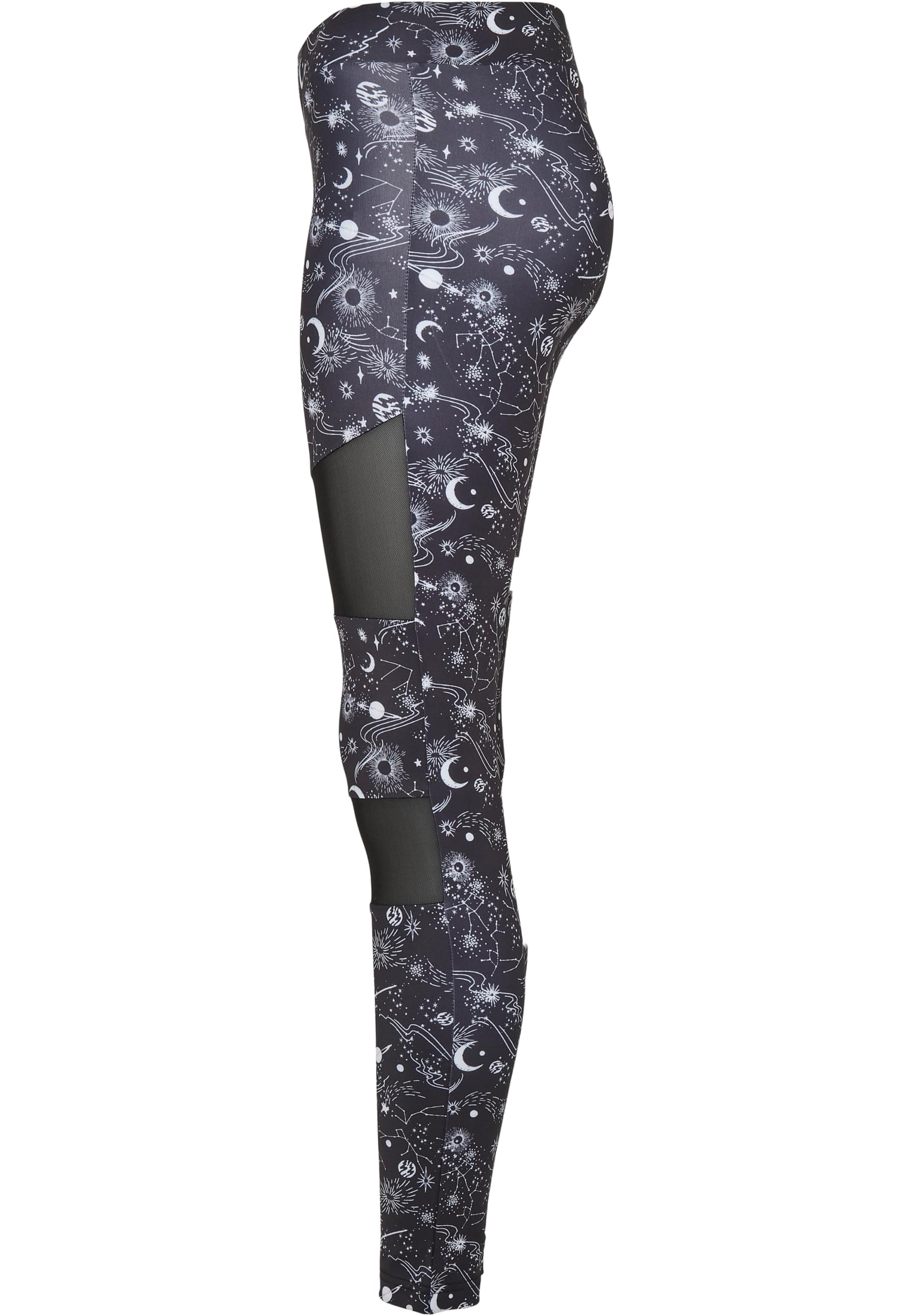 Ladies Tech Mesh AOP Leggings blackuniverse 3XL - variant image 5