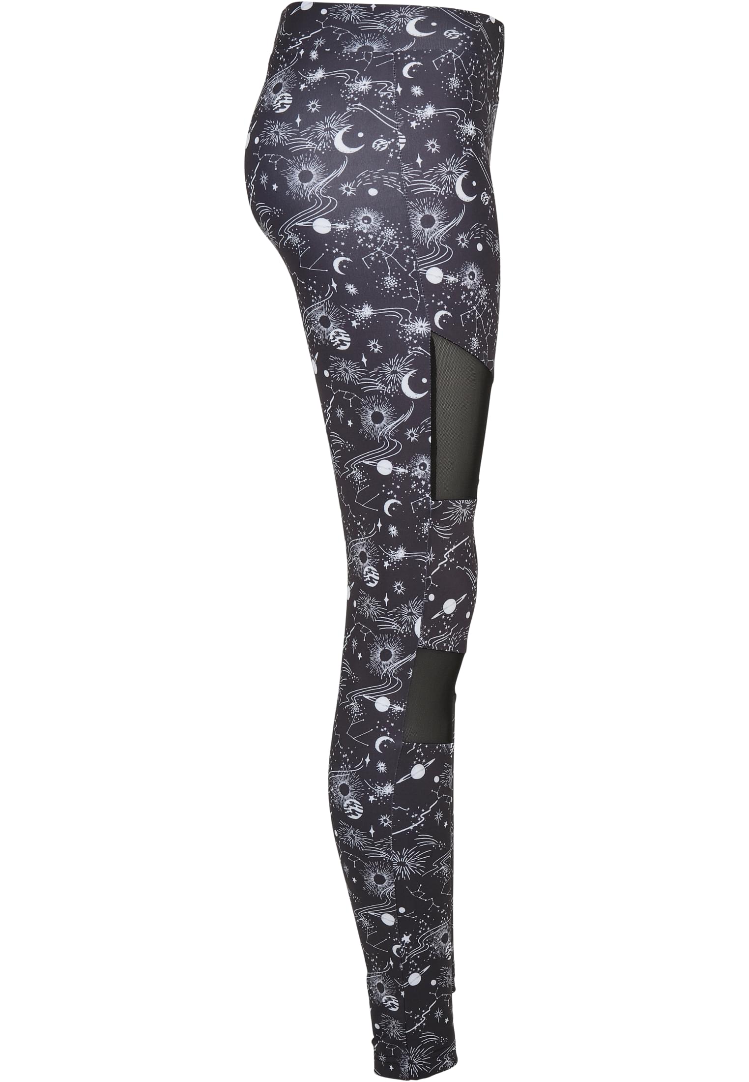 Ladies Tech Mesh AOP Leggings blackuniverse 3XL - variant image 7