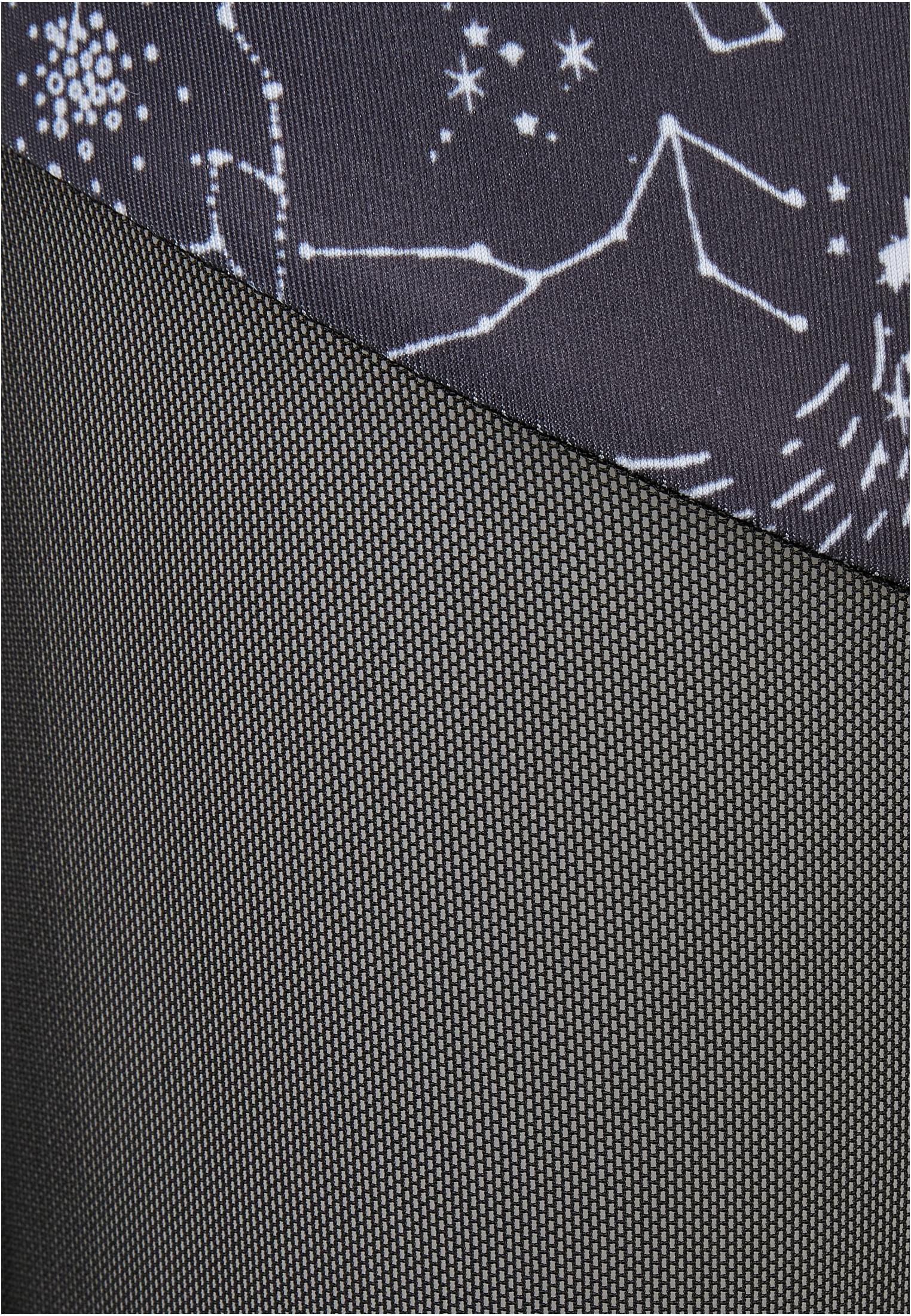 Ladies Tech Mesh AOP Leggings blackuniverse 3XL - variant image 8