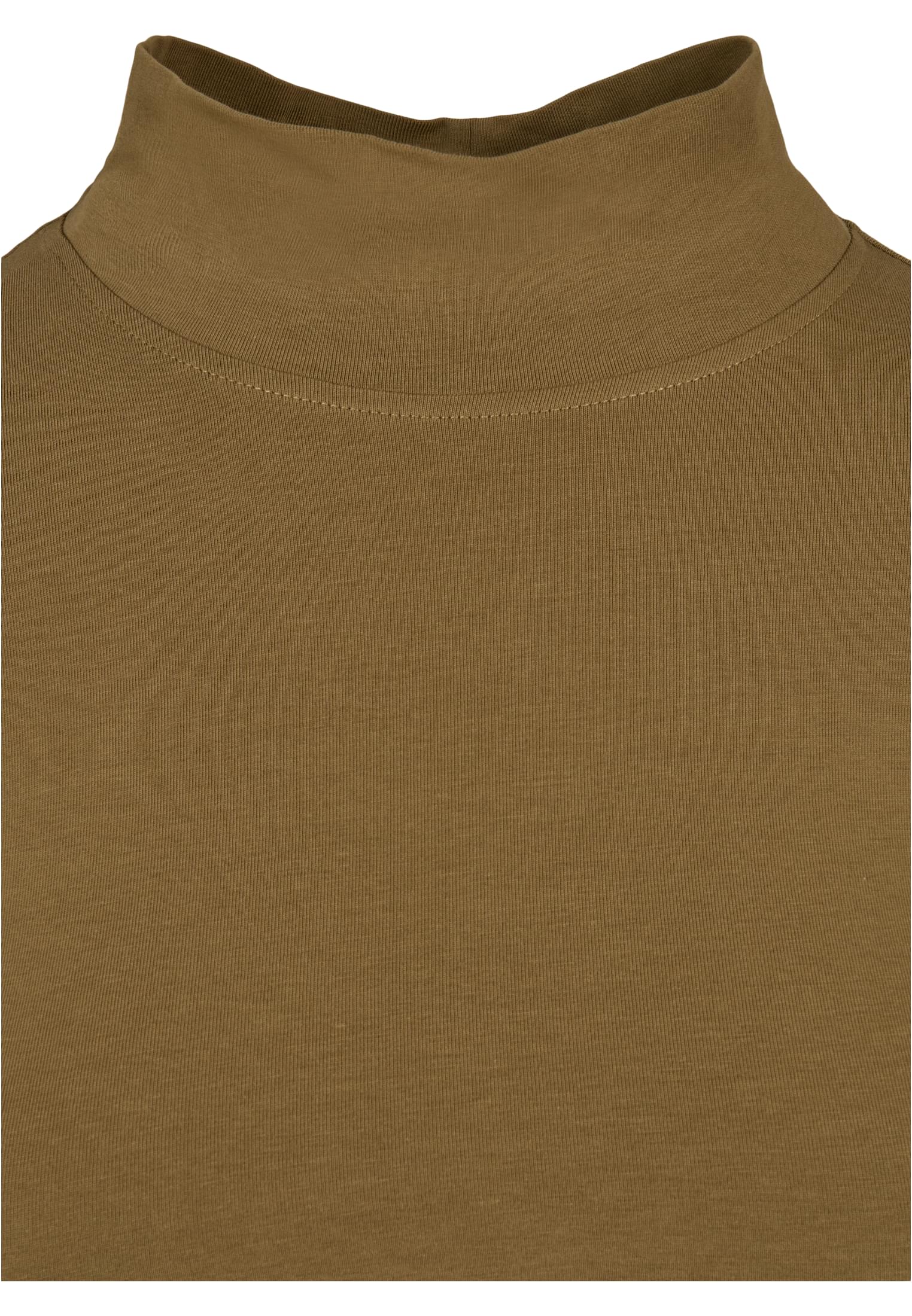 Ladies Organic Cropped Turtelneck Longsleeve tiniolive 3XL - variant image 2
