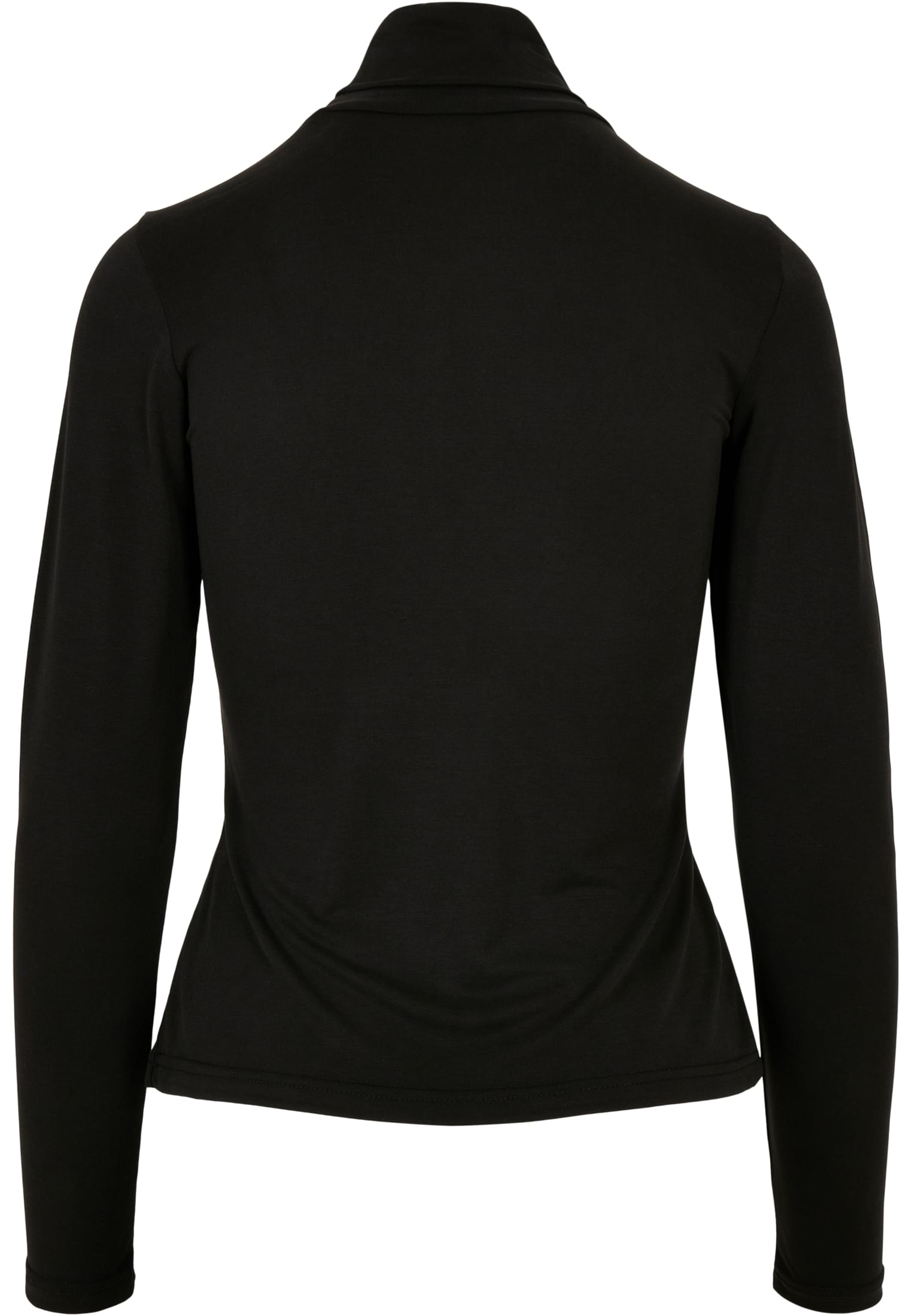 Ladies Modal Turtleneck Longsleeve black 3XL - variant image 6