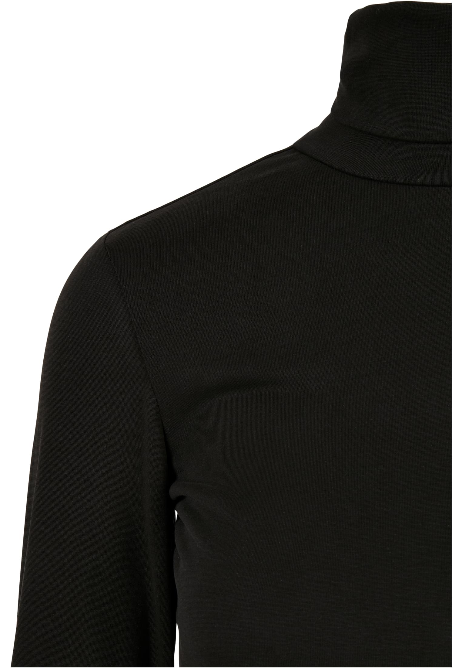 Ladies Modal Turtleneck Longsleeve black 3XL - variant image 8
