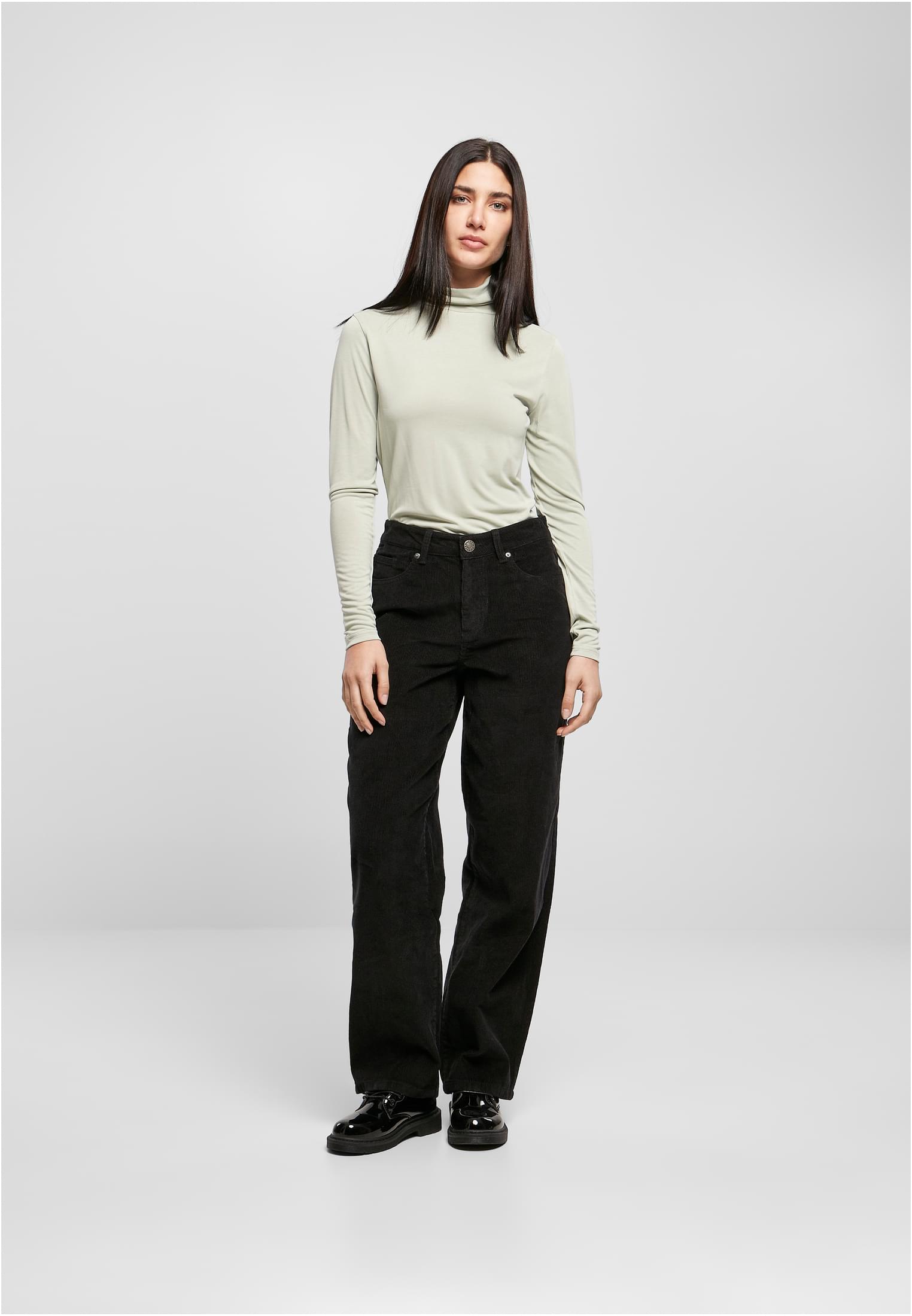 Ladies Modal Turtleneck Longsleeve softsalvia 3XL - variant image 4