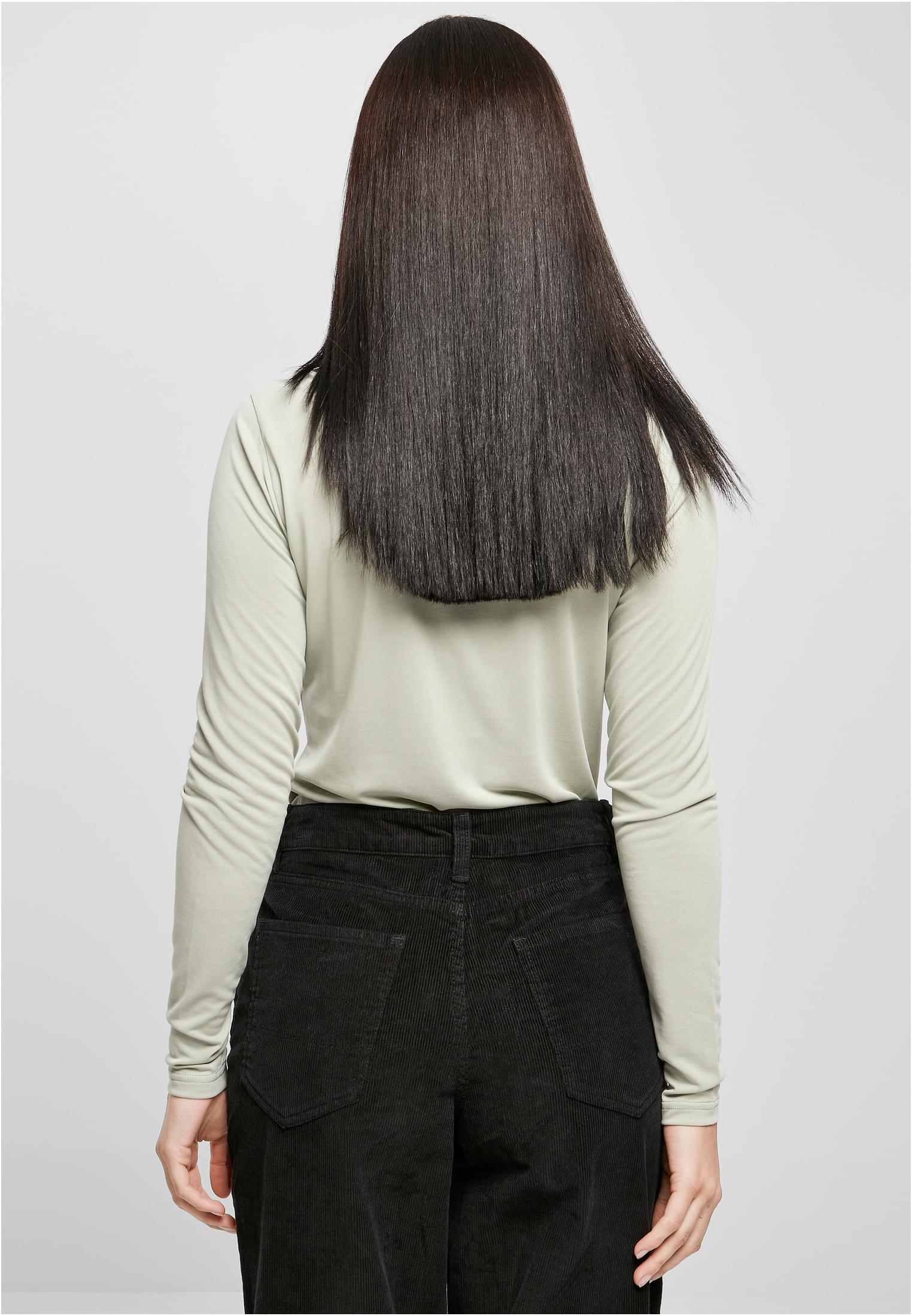 Ladies Modal Turtleneck Longsleeve softsalvia 3XL - variant image 2