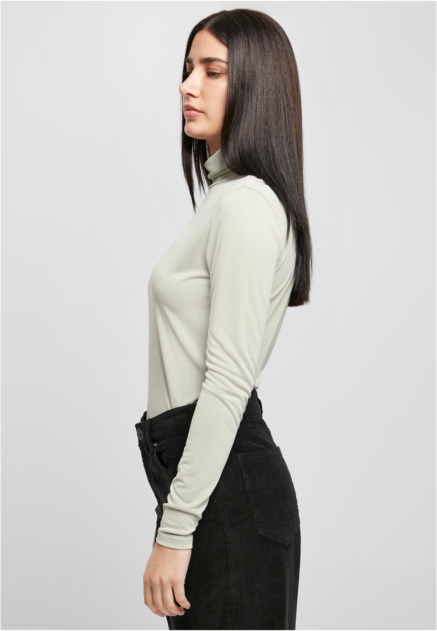 Ladies Modal Turtleneck Longsleeve softsalvia 3XL - variant image 1