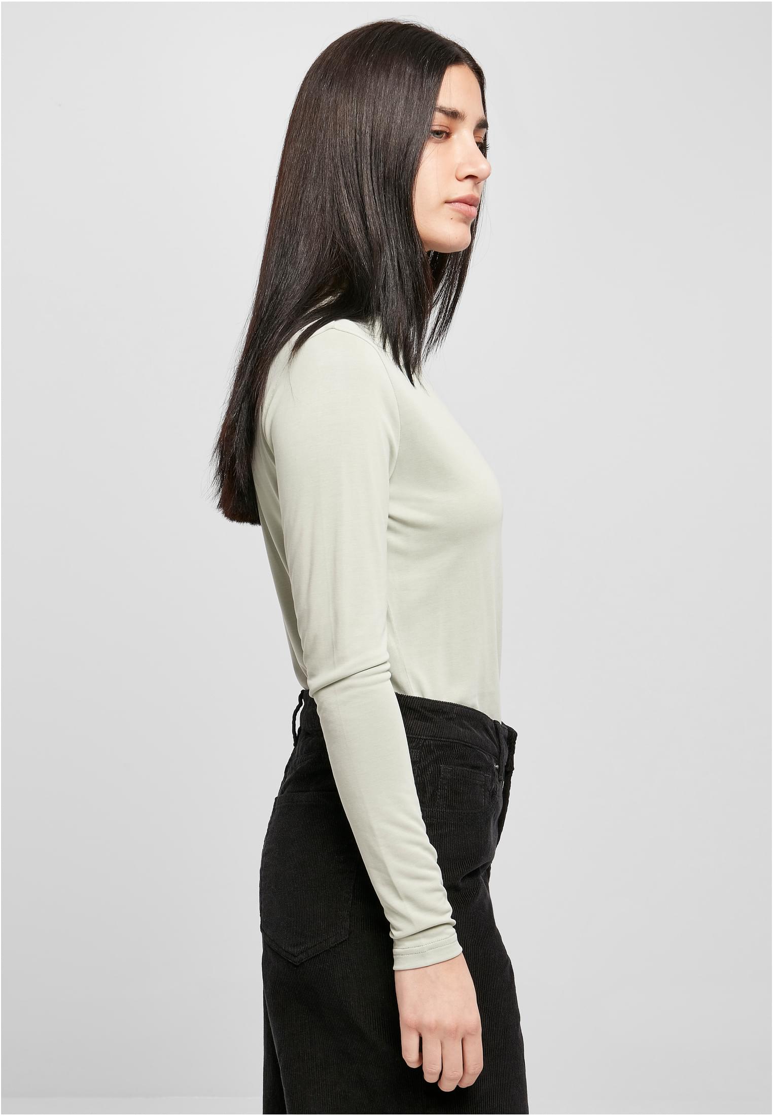 Ladies Modal Turtleneck Longsleeve softsalvia 3XL - variant image 3