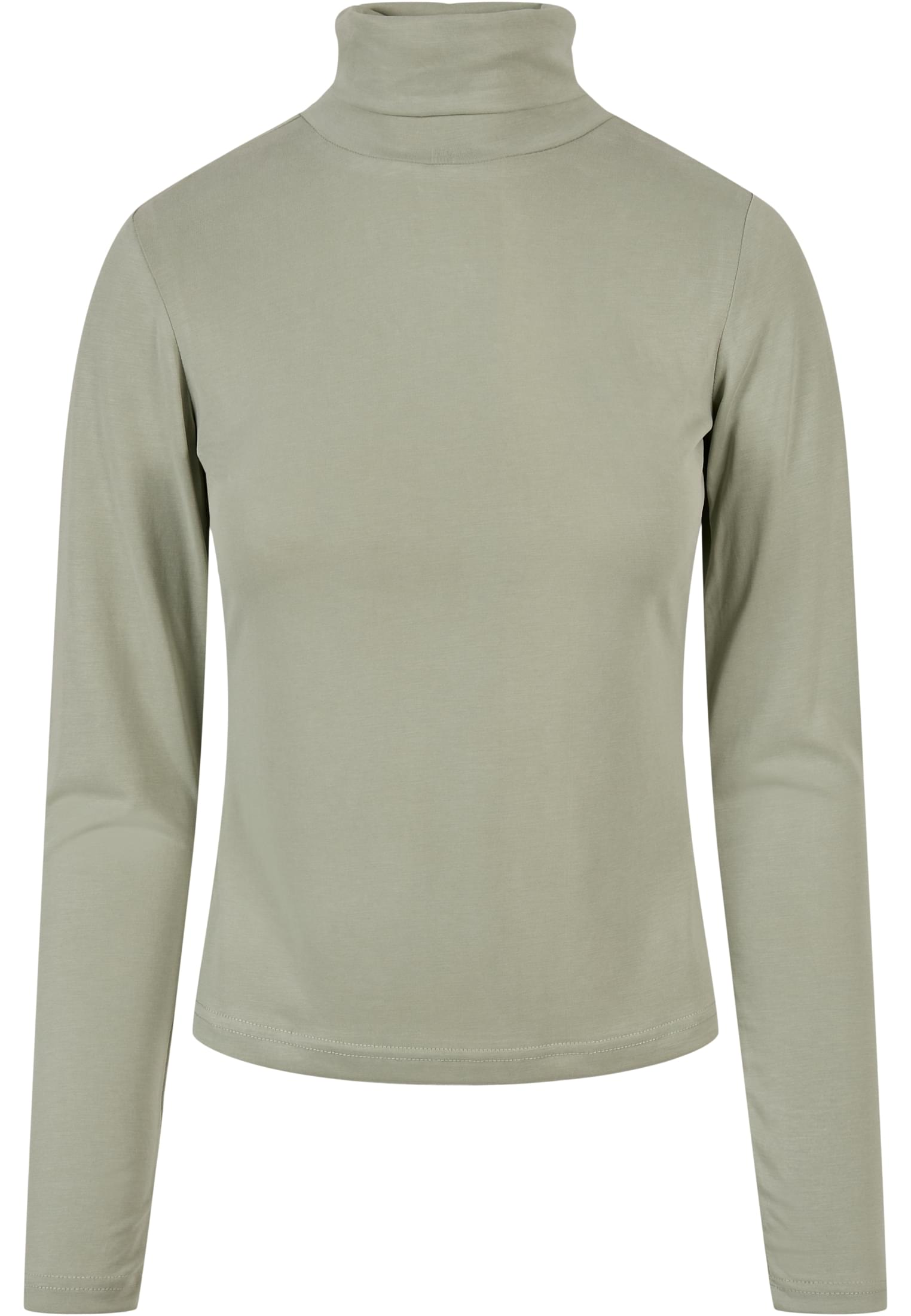 Ladies Modal Turtleneck Longsleeve softsalvia 3XL - variant image 5