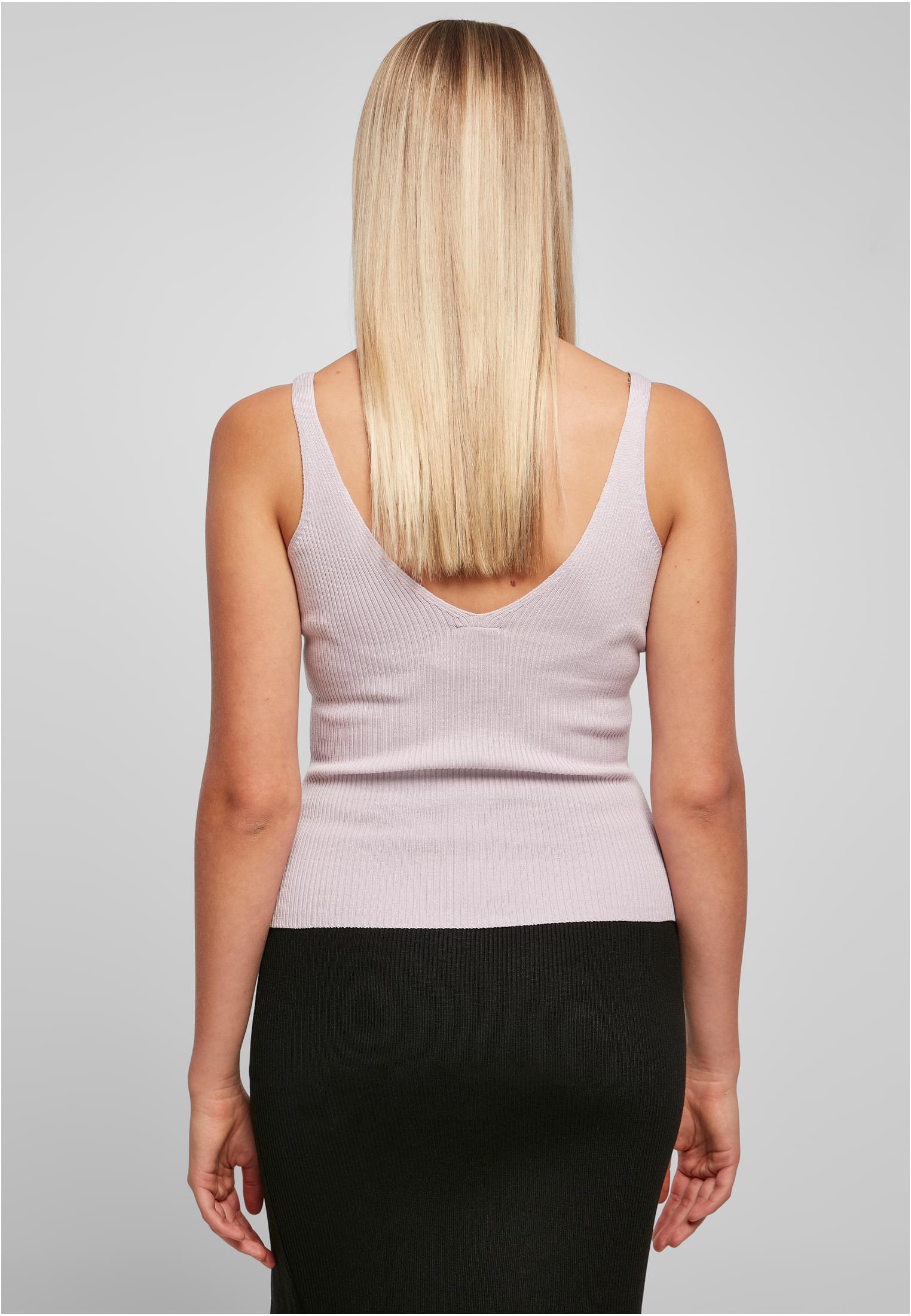 T-shirt en maille torsadée femme, lilac clair, 3XL
 - variant image 2