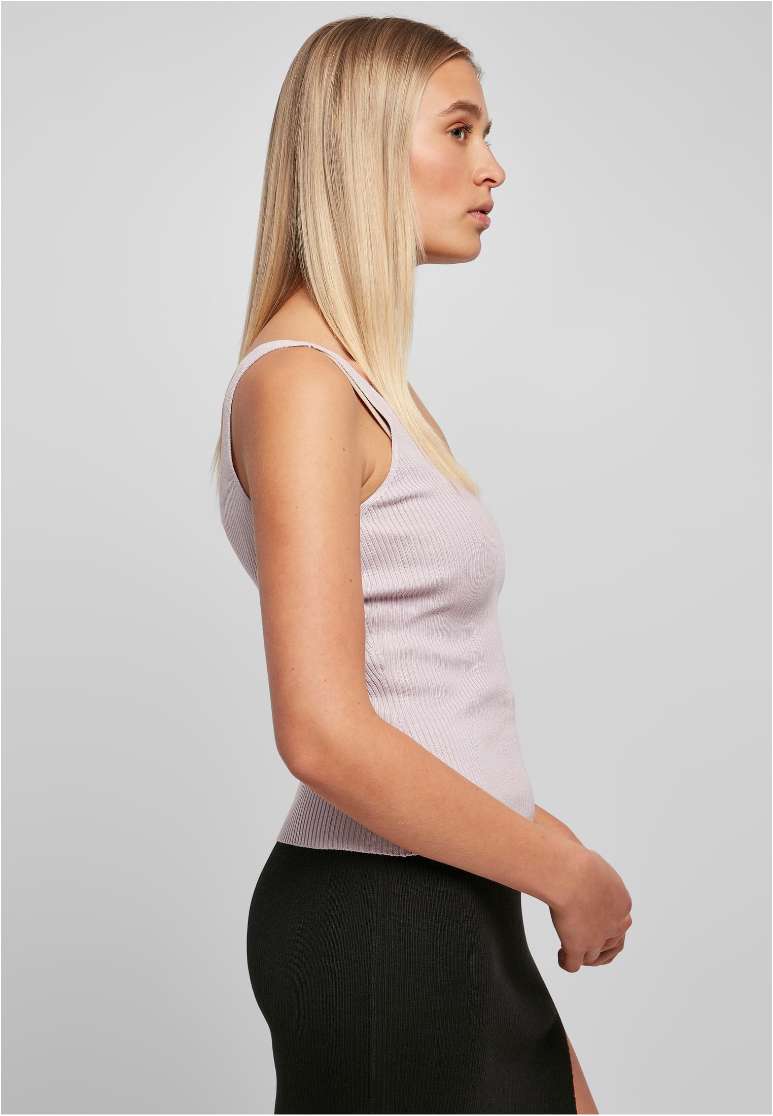 T-shirt en maille torsadée femme, lilac clair, 3XL
 - variant image 3
