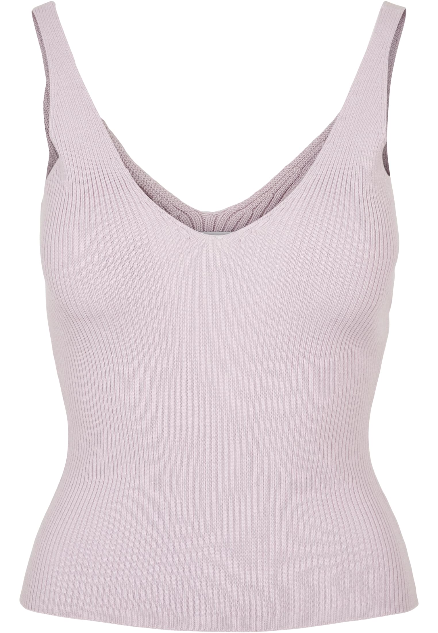 T-shirt en maille torsadée femme, lilac clair, 3XL
 - variant image 5
