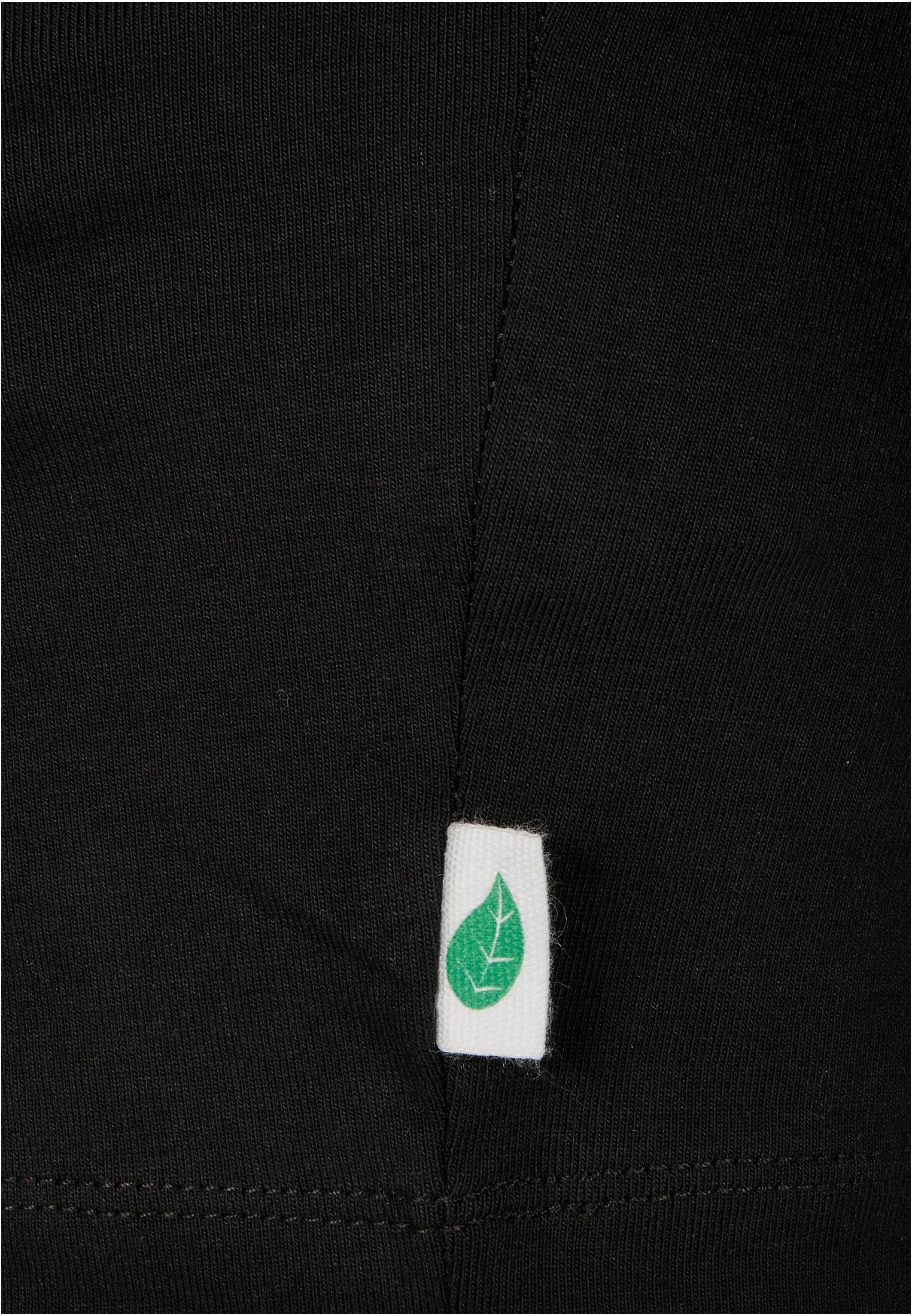 Ladies Organic Cropped Turtelneck Longsleeve black 3XL - variant image 4