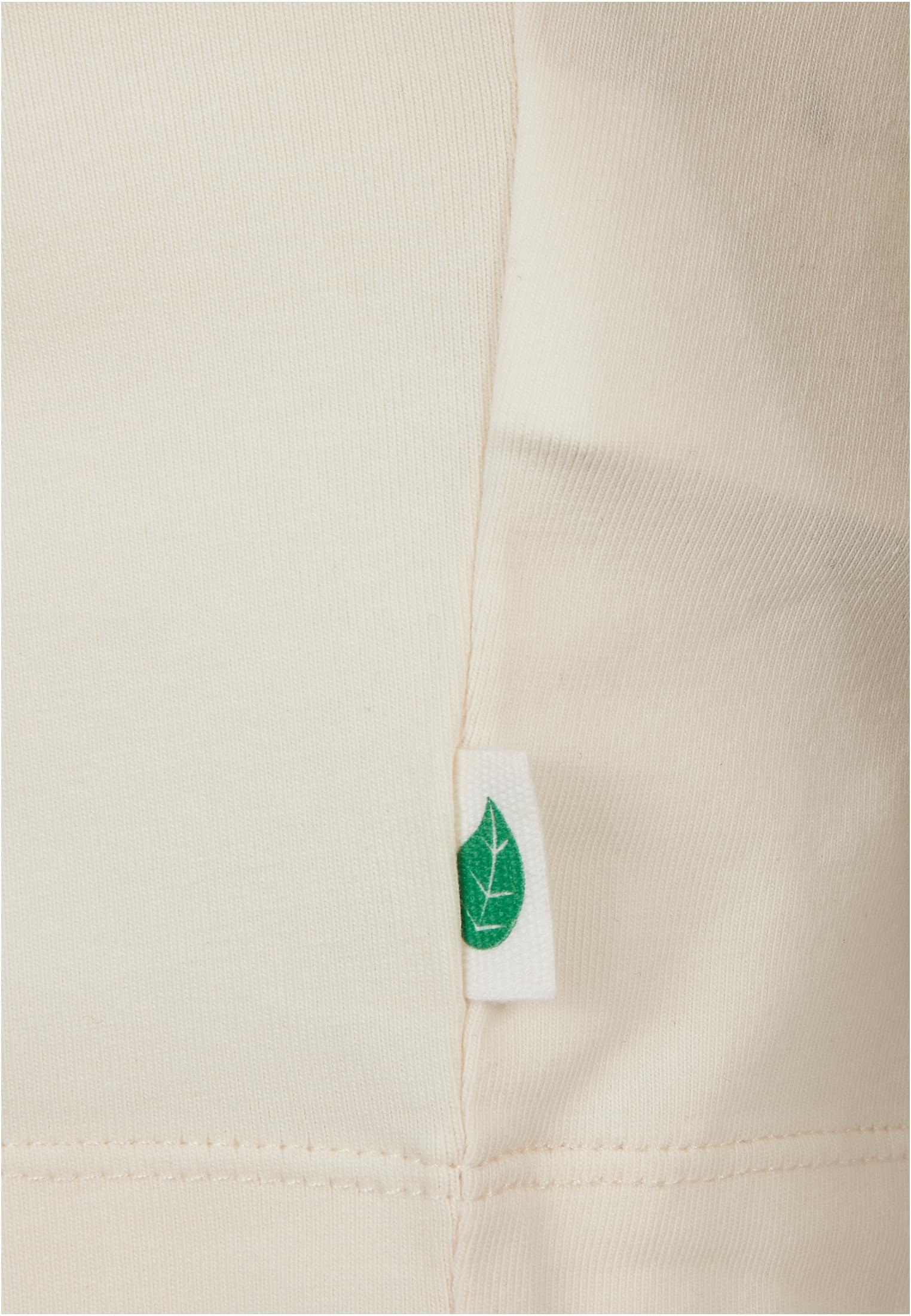 Ladies Organic Cropped Turtelneck Longsleeve whitesand 3XL - variant image 4