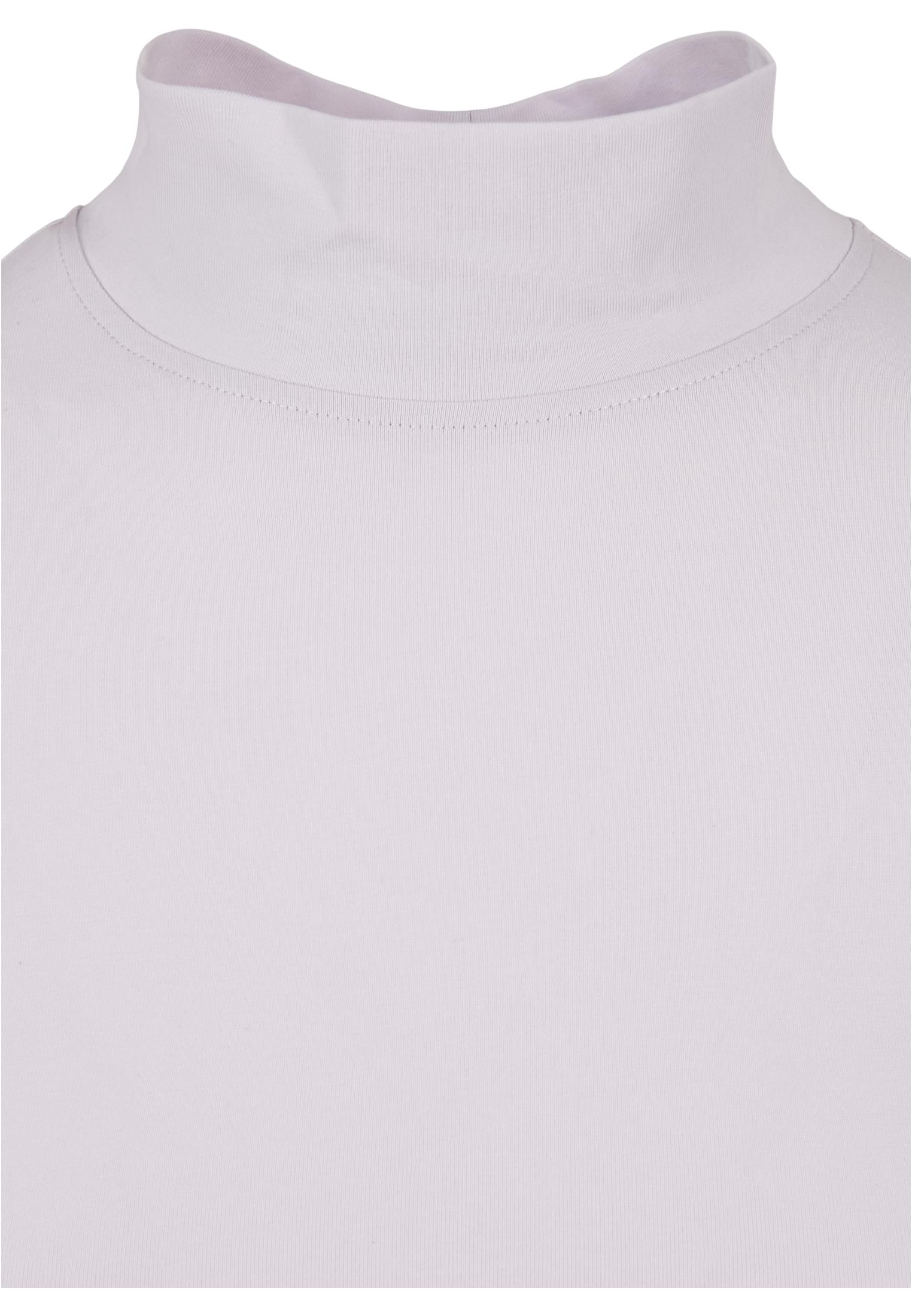Ladies Organic Cropped Turtelneck Longsleeve softlilac 3XL - variant image 2