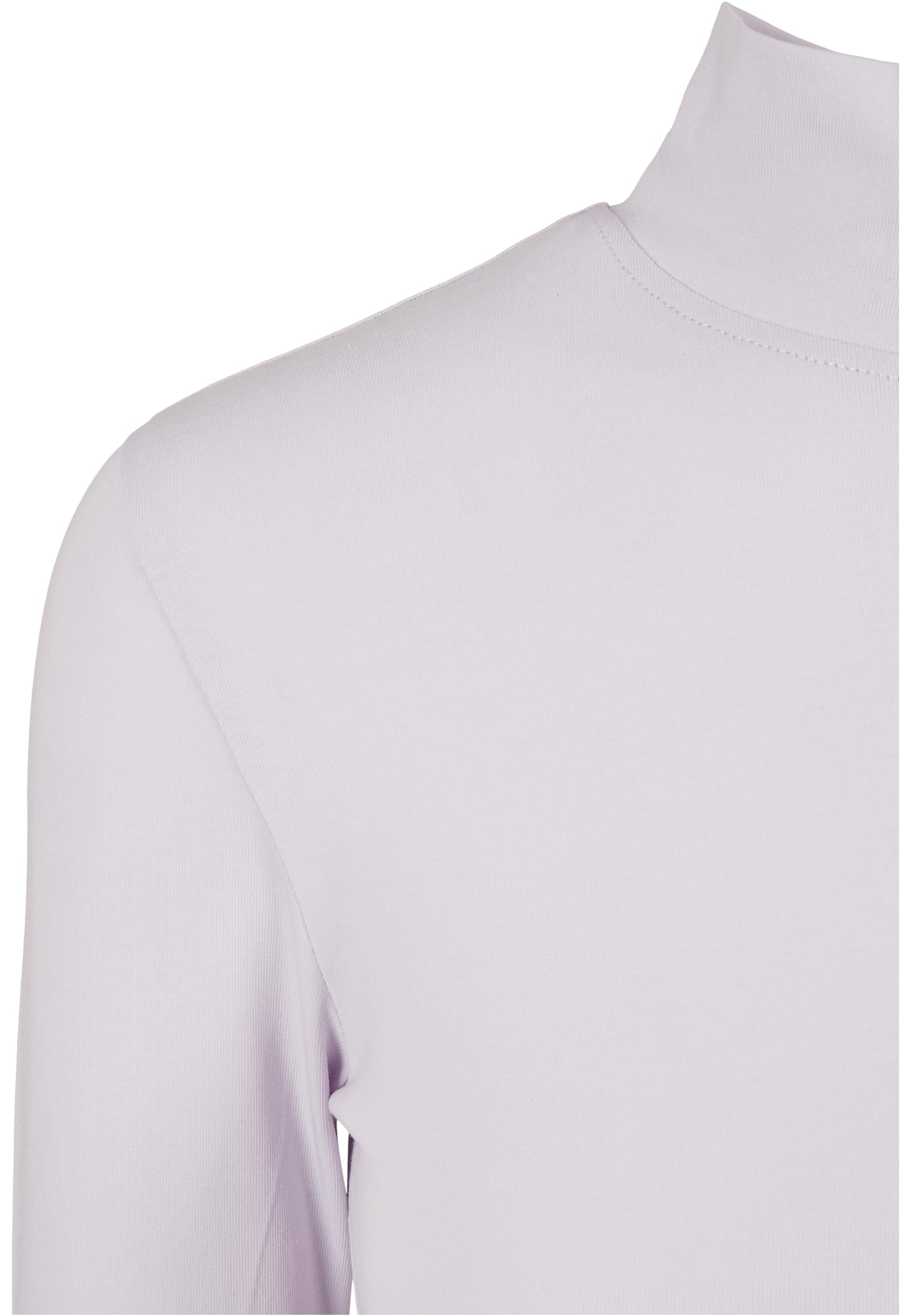 Ladies Organic Cropped Turtelneck Longsleeve softlilac 3XL - variant image 3
