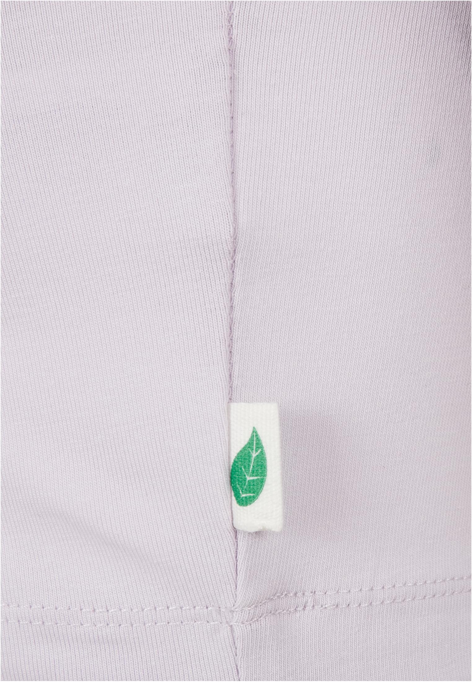 Ladies Organic Cropped Turtelneck Longsleeve softlilac 3XL - variant image 4