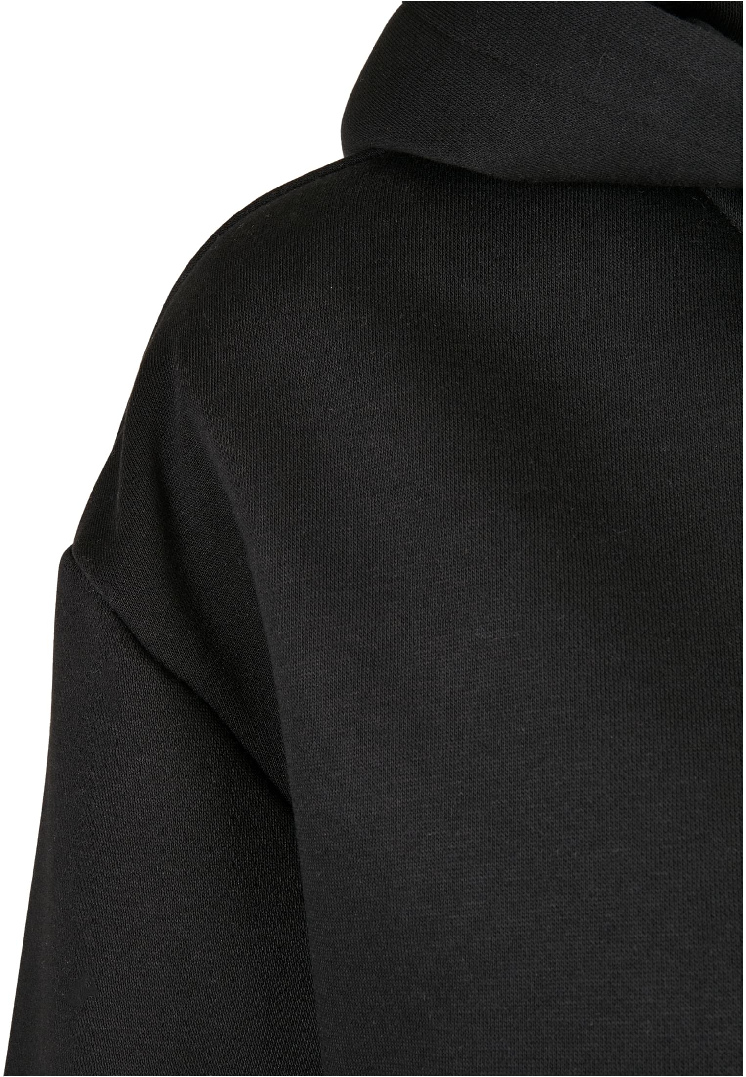 Ladies Short Oversized Zip Jacket black 5XL - variant image 3