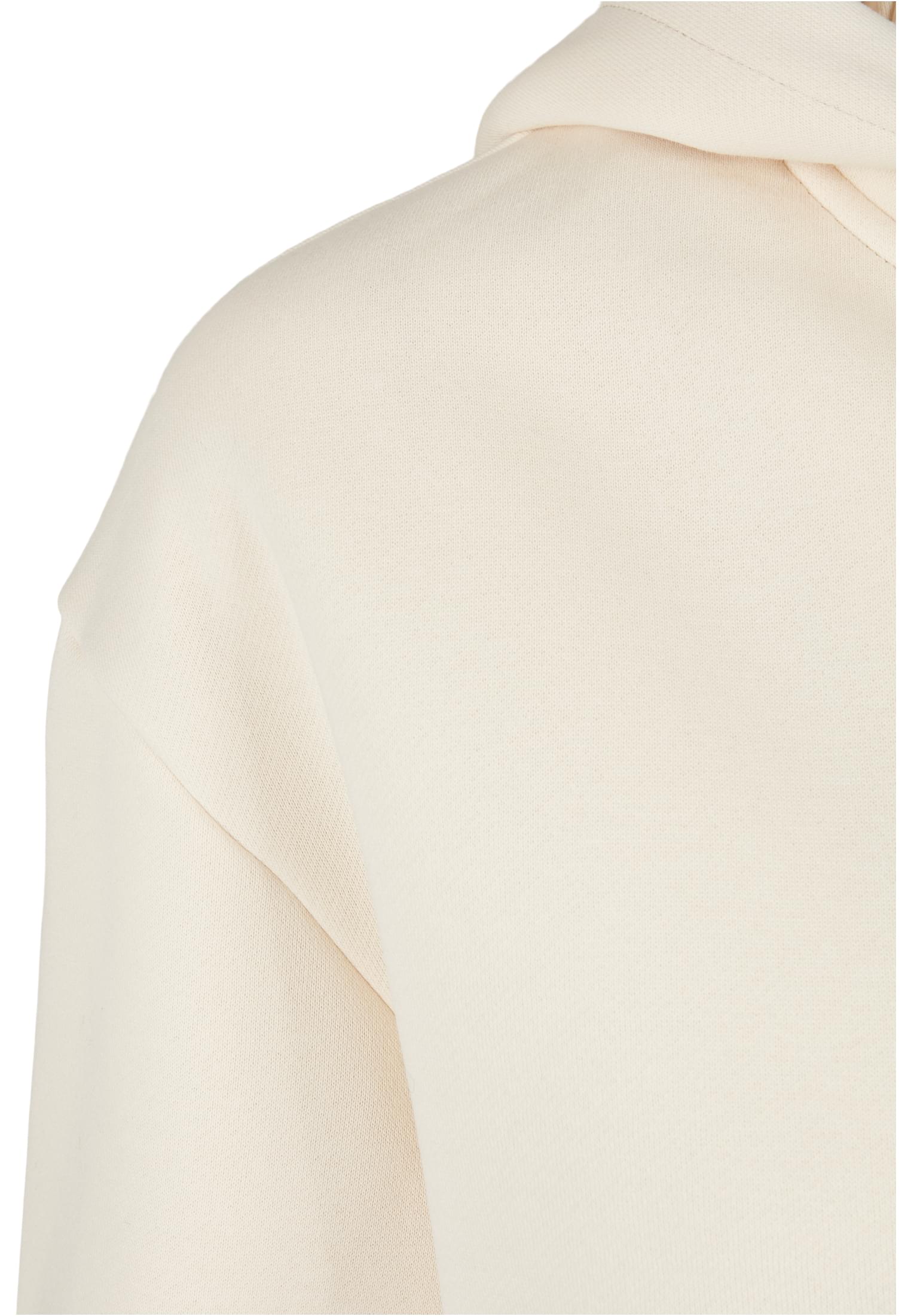Ladies Short Oversized Zip Jacket whitesand L - variant image 3