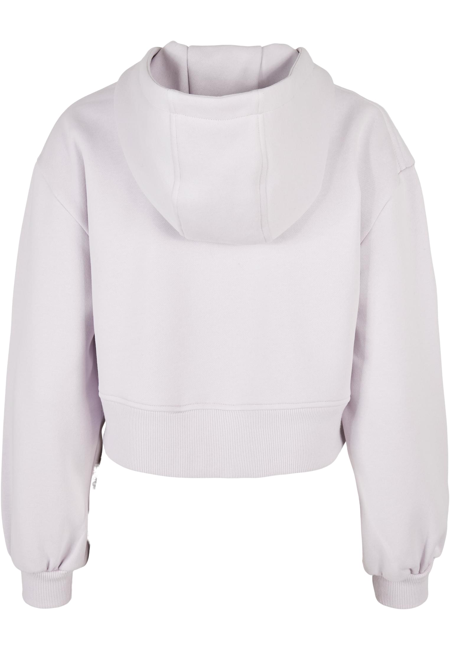 Ladies Short Oversized Zip Jacket softlilac L - variant image 1