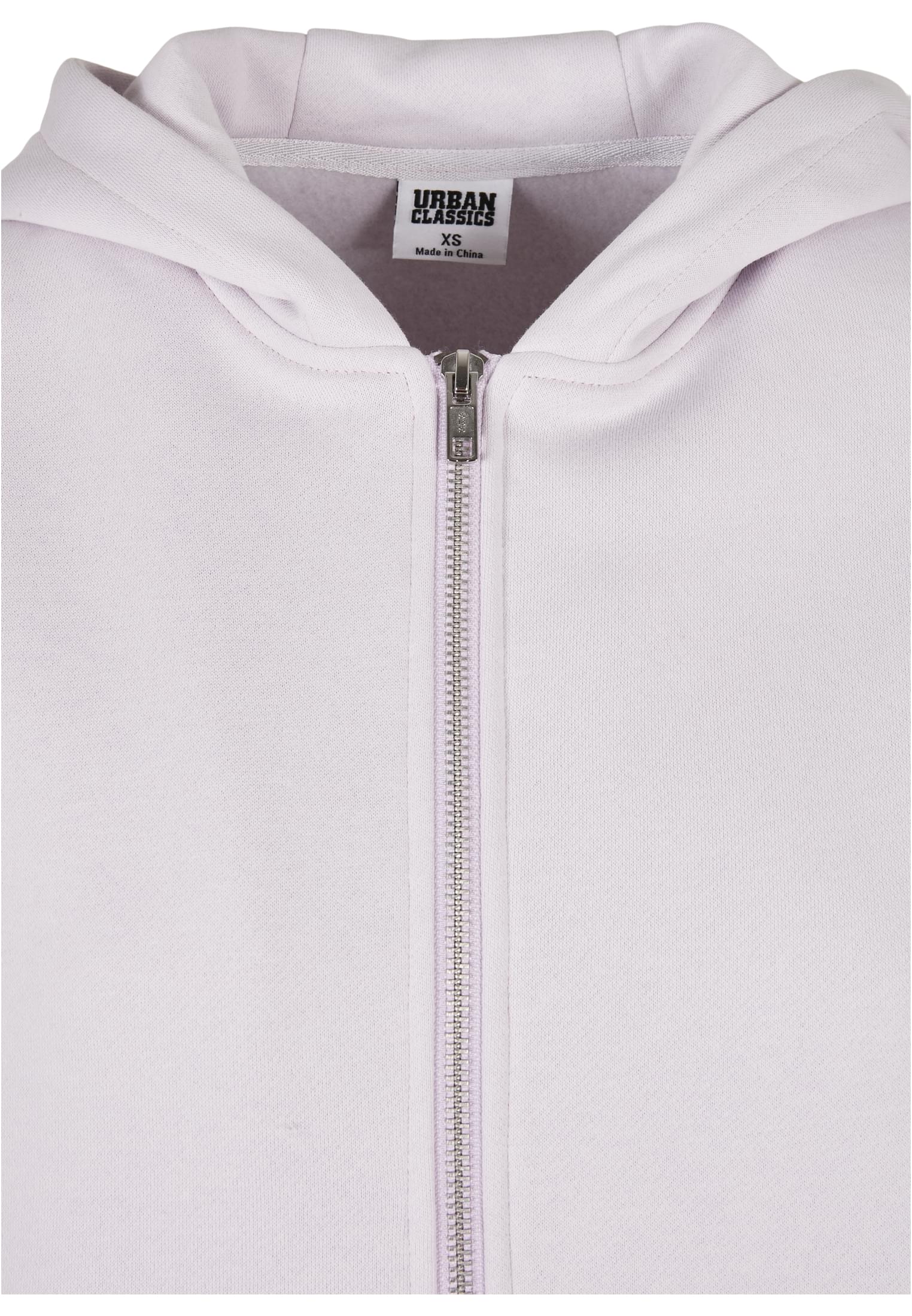 Ladies Short Oversized Zip Jacket softlilac L - variant image 2