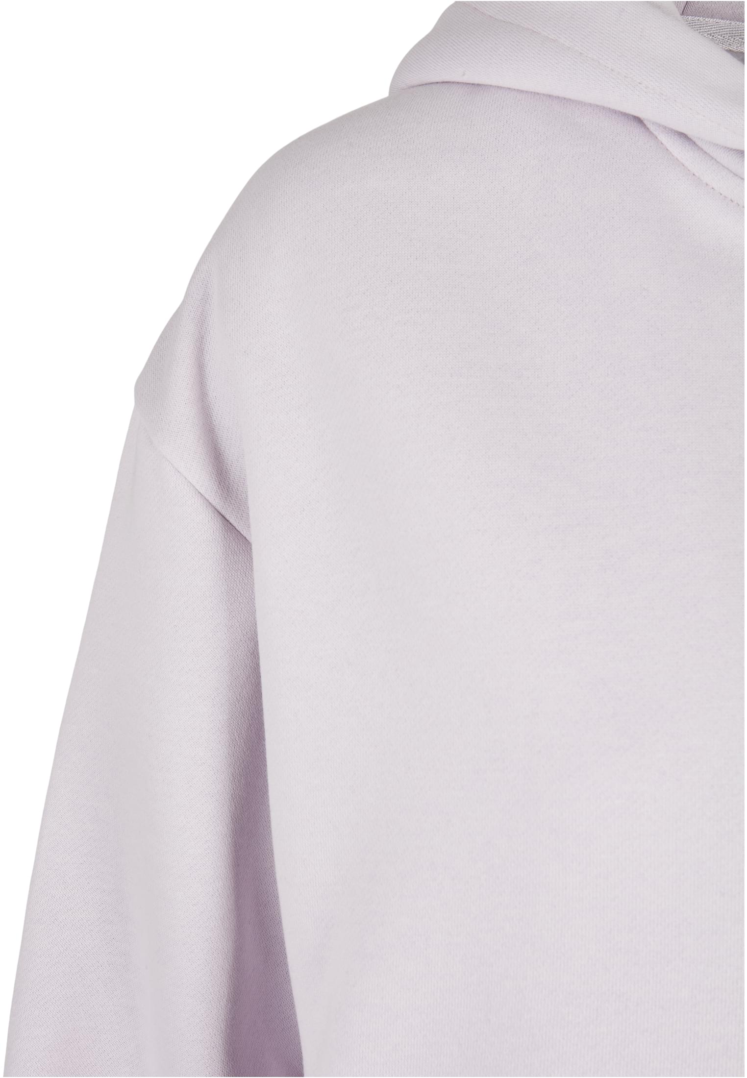 Ladies Short Oversized Zip Jacket softlilac L - variant image 3
