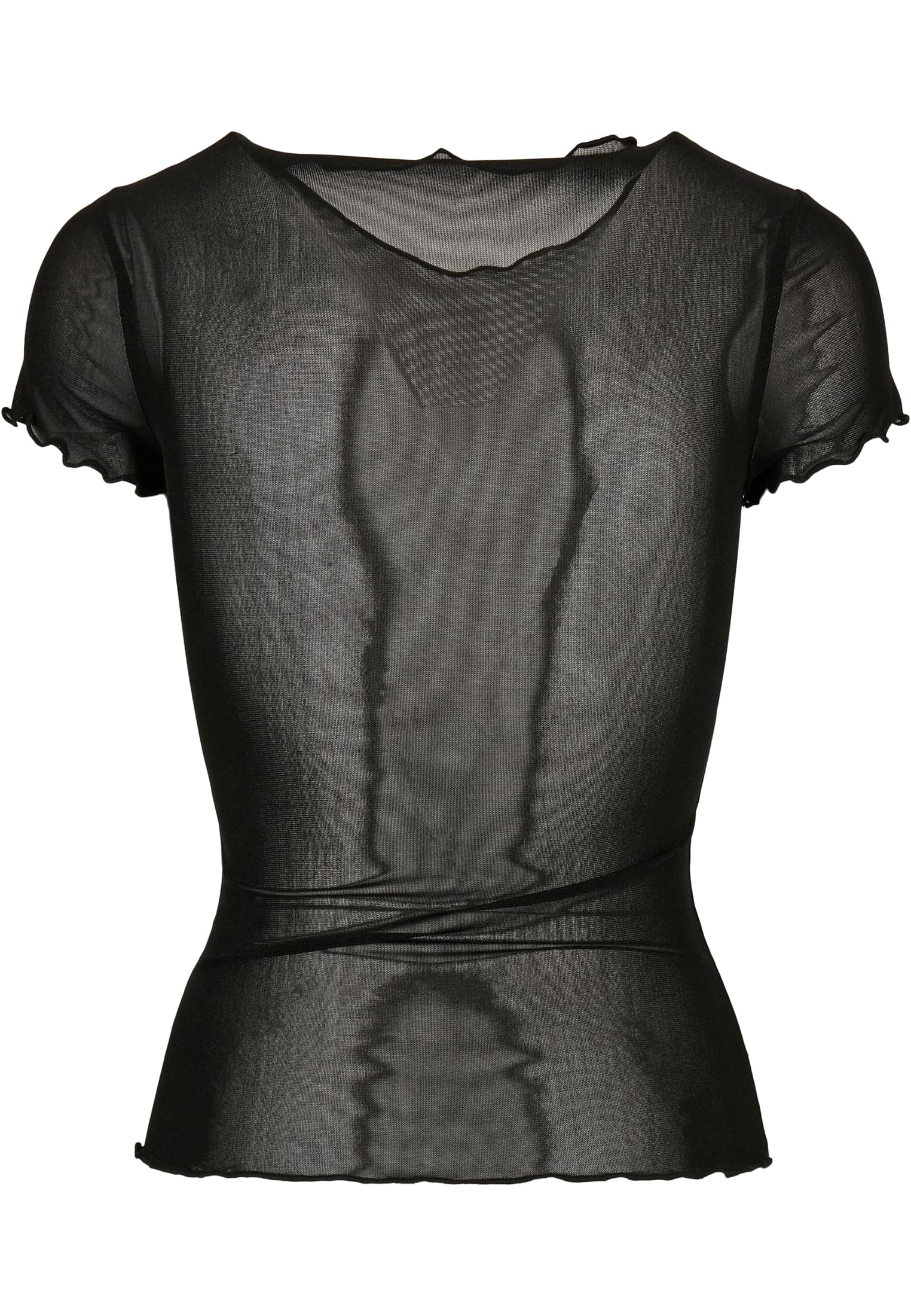 Ladies Mesh Tee black 5XL - variant image 6
