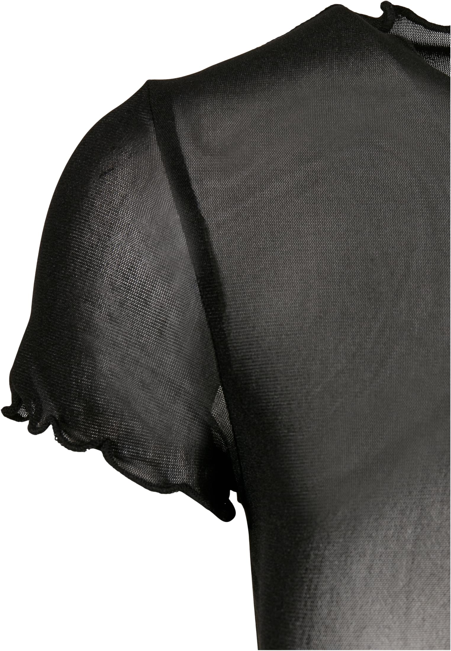 Ladies Mesh Tee black 5XL - variant image 8
