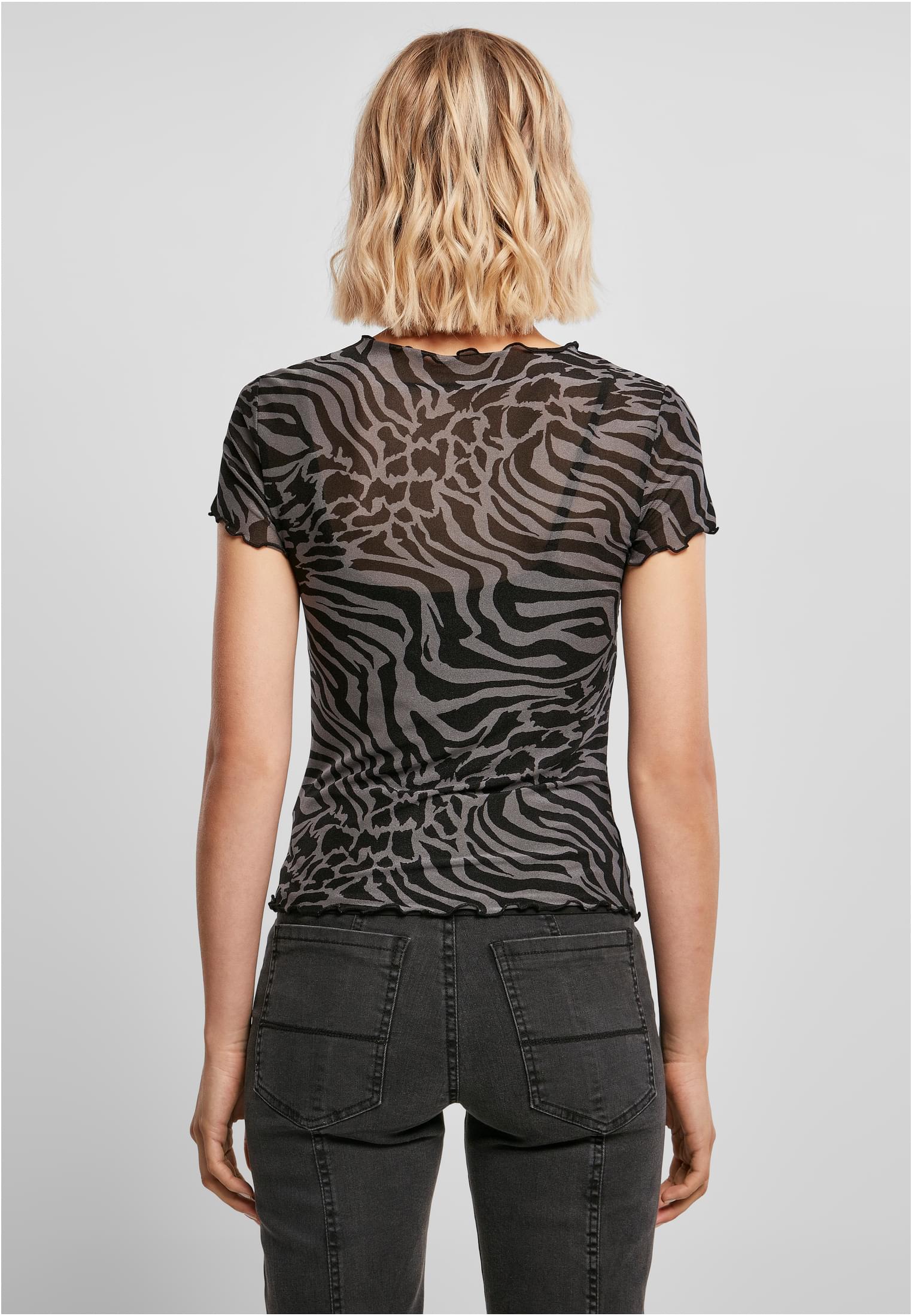 Ladies Mesh Tee asphalt/black 3XL - variant image 2