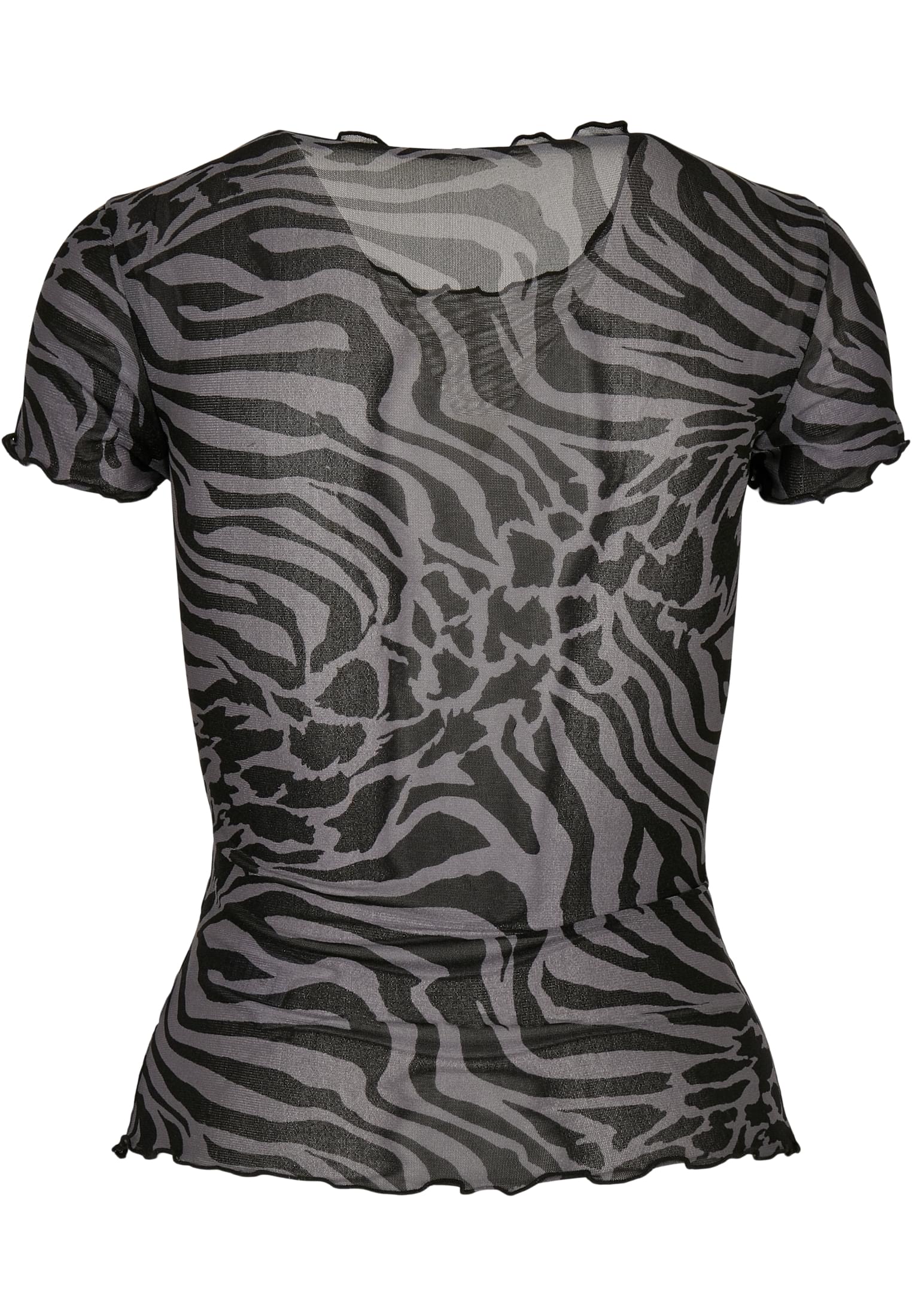 Ladies Mesh Tee asphalt/black 3XL - variant image 6