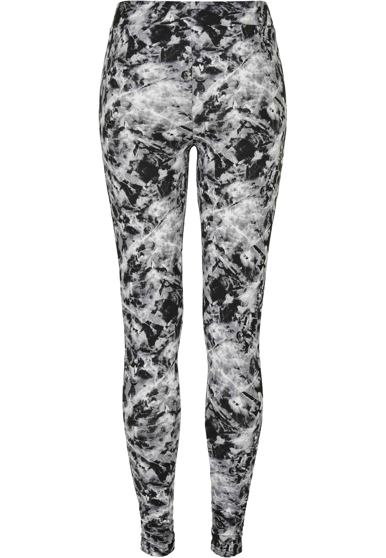 Ladies Soft AOP Leggings blackfading 5XL - variant image 2