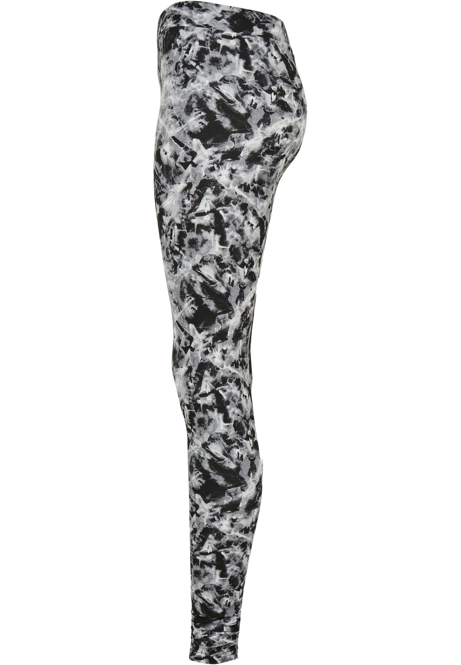 Ladies Soft AOP Leggings blackfading 5XL - variant image 1
