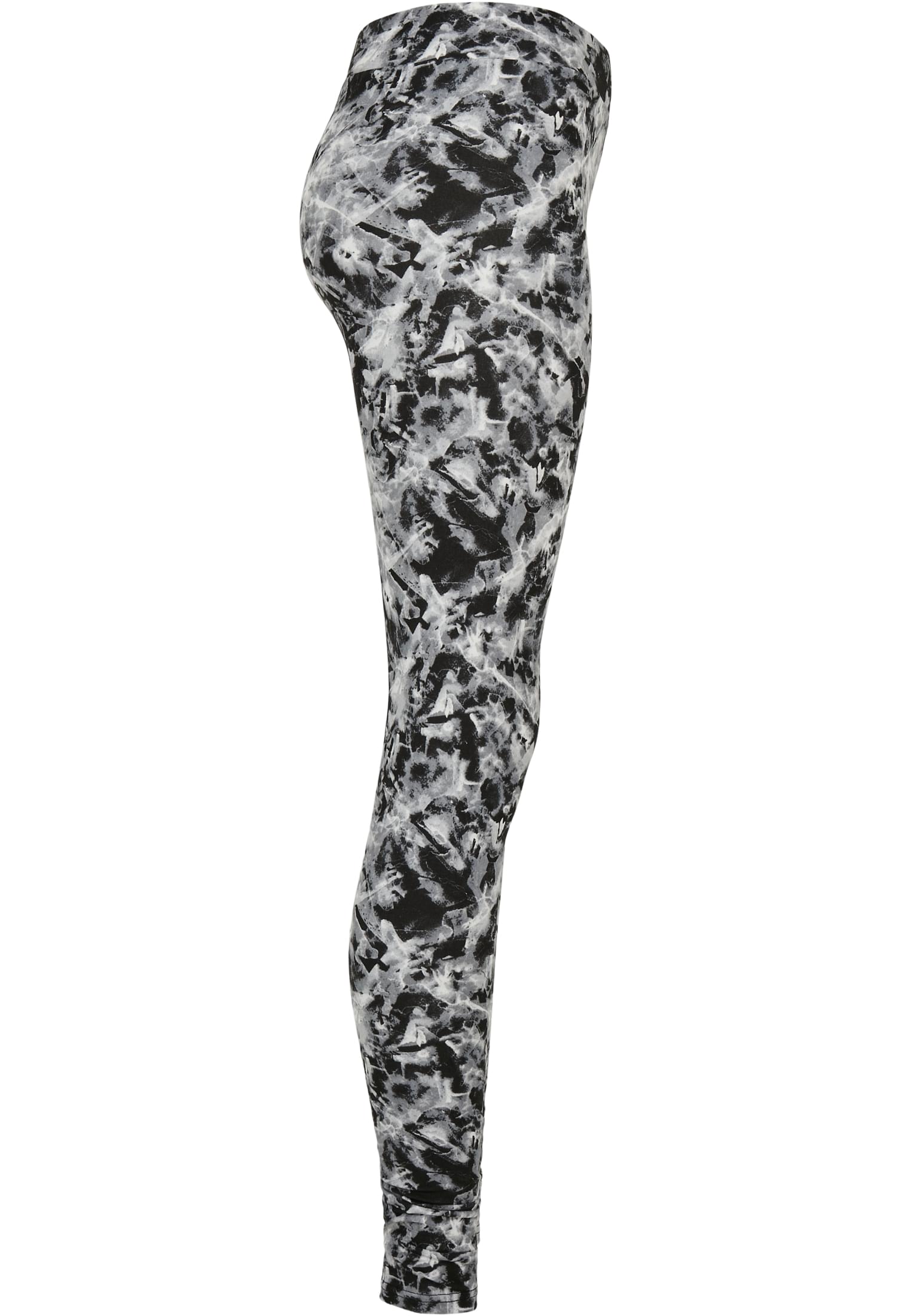 Ladies Soft AOP Leggings blackfading 5XL - variant image 3