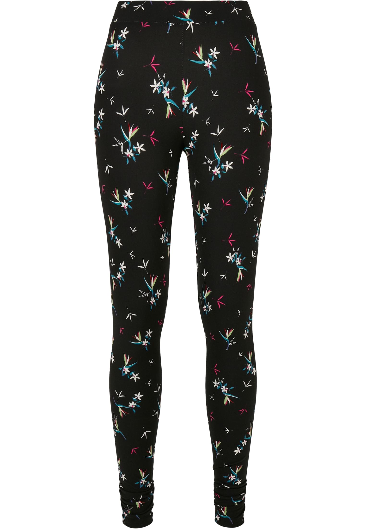 Frauen weiches AOP Leggings blackfloret 3XL
 - variant image 5