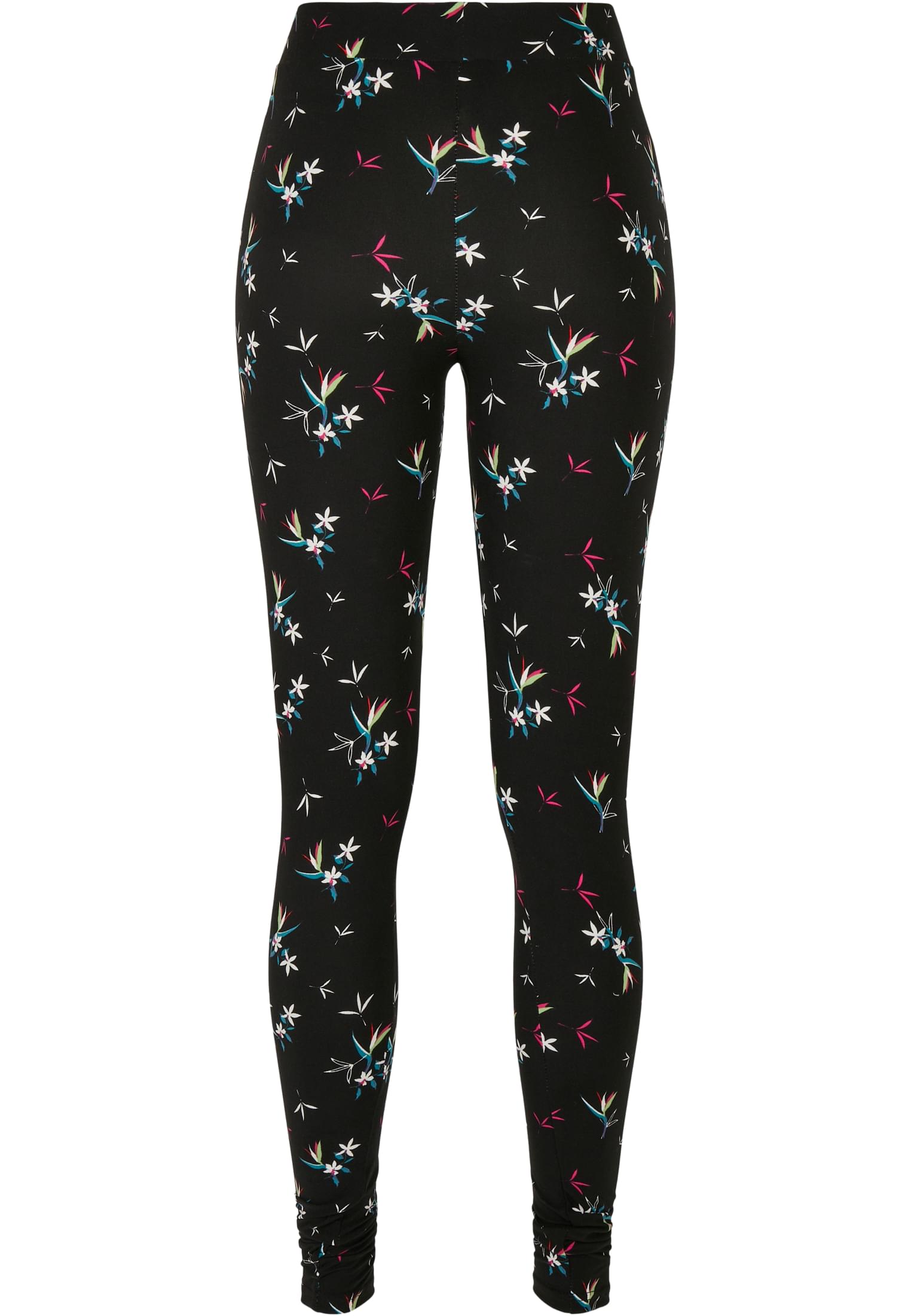 Frauen weiches AOP Leggings blackfloret 3XL
 - variant image 7