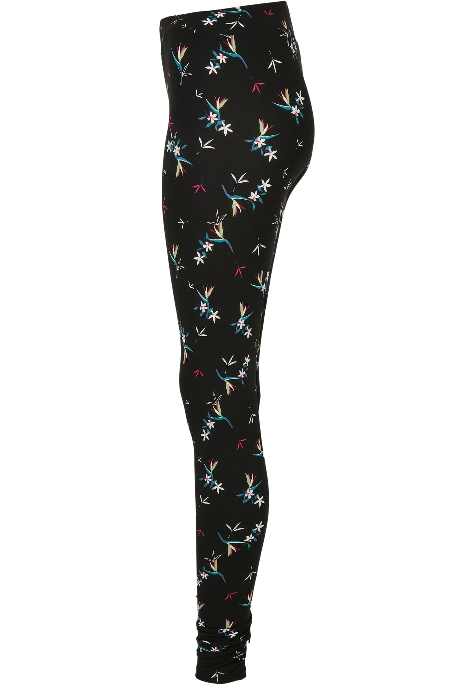 Frauen weiches AOP Leggings blackfloret 3XL
 - variant image 6