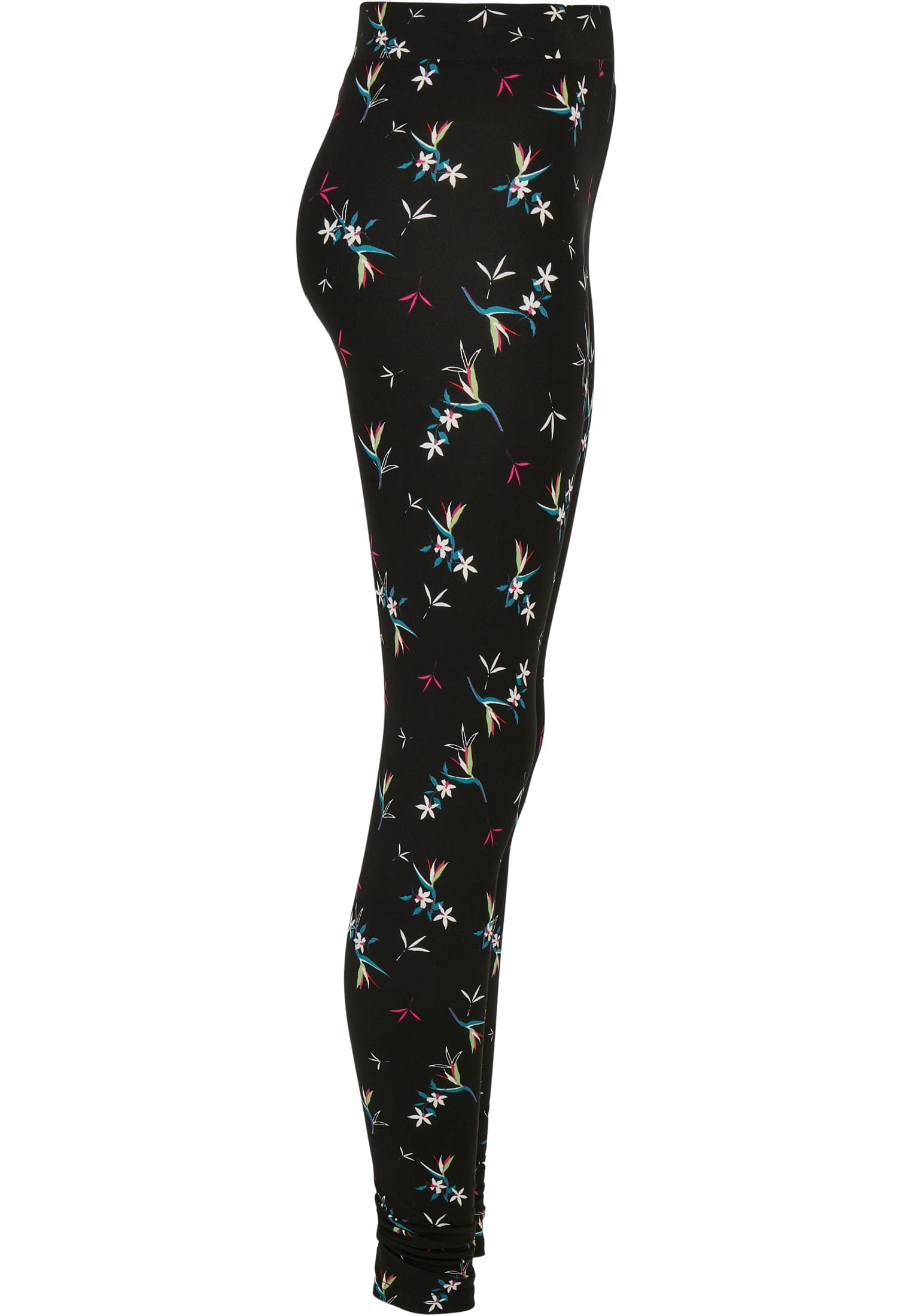 Frauen weiches AOP Leggings blackfloret 3XL
 - variant image 8