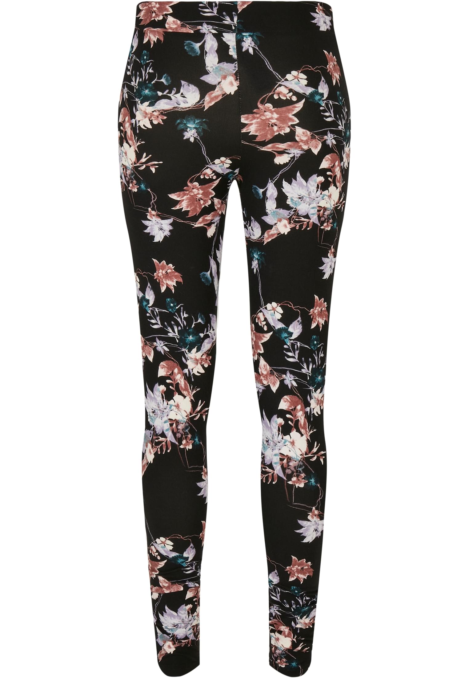 Ladies Soft AOP Leggings blacksoftflower 3XL - variant image 7