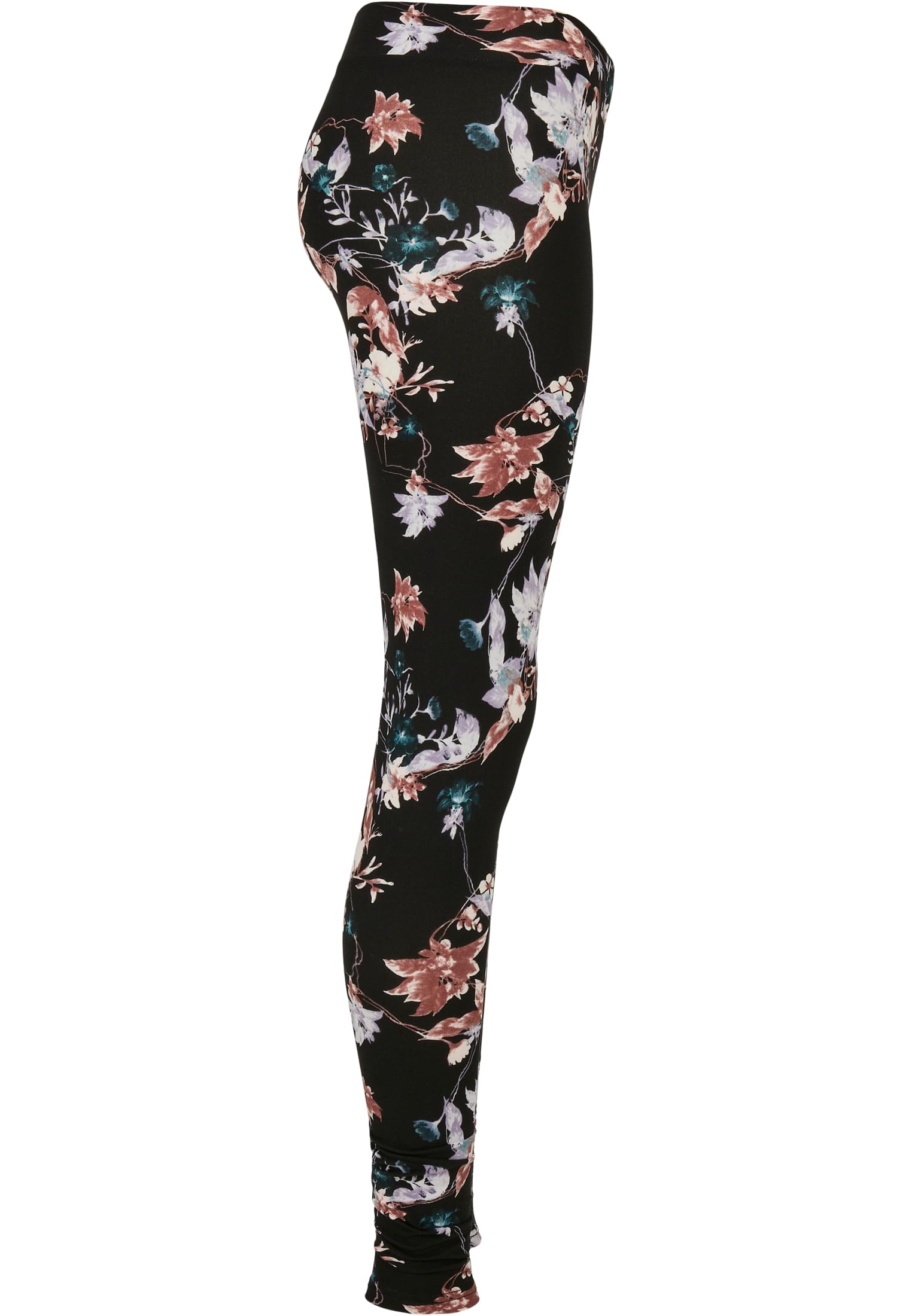 Ladies Soft AOP Leggings blacksoftflower 3XL - variant image 8