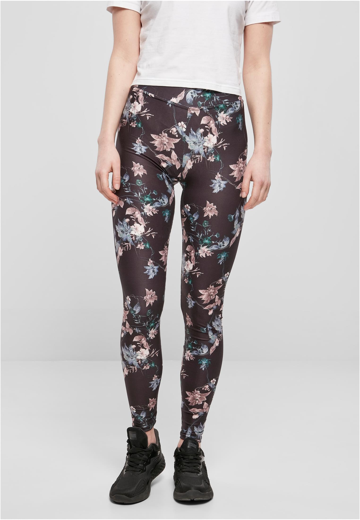 Ladies Soft AOP Leggings blacksoftflower 3XL - alternate variant 5