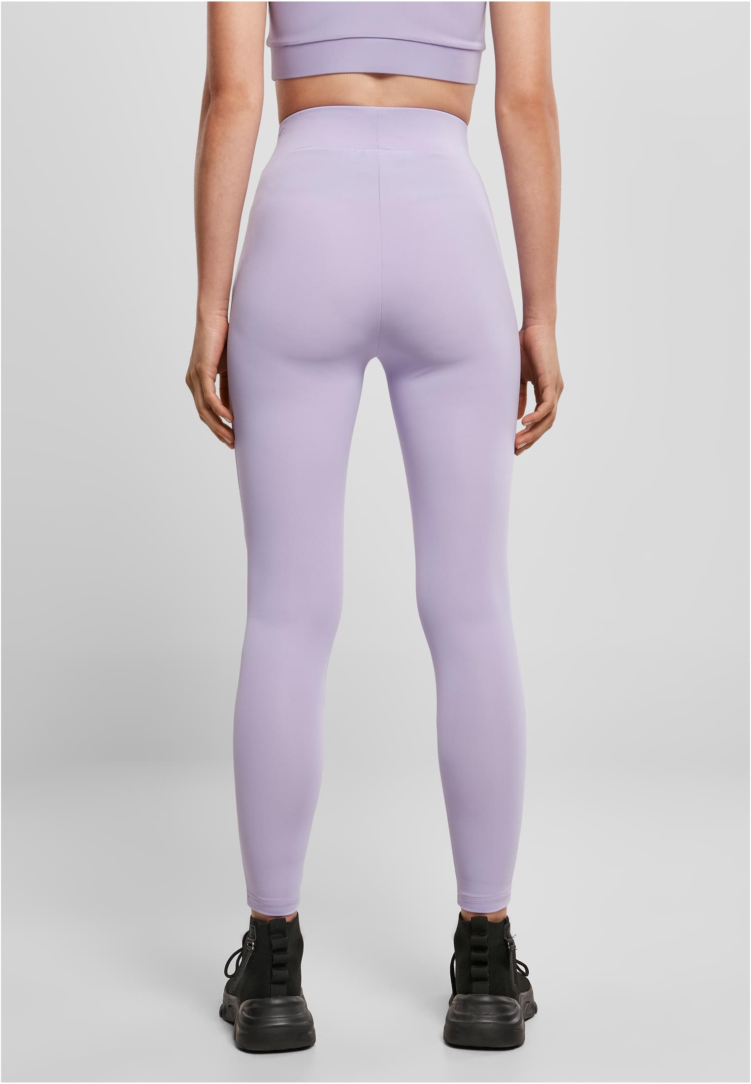 Ladies High Waist Tech Leggings lavender 3XL - variant image 2
