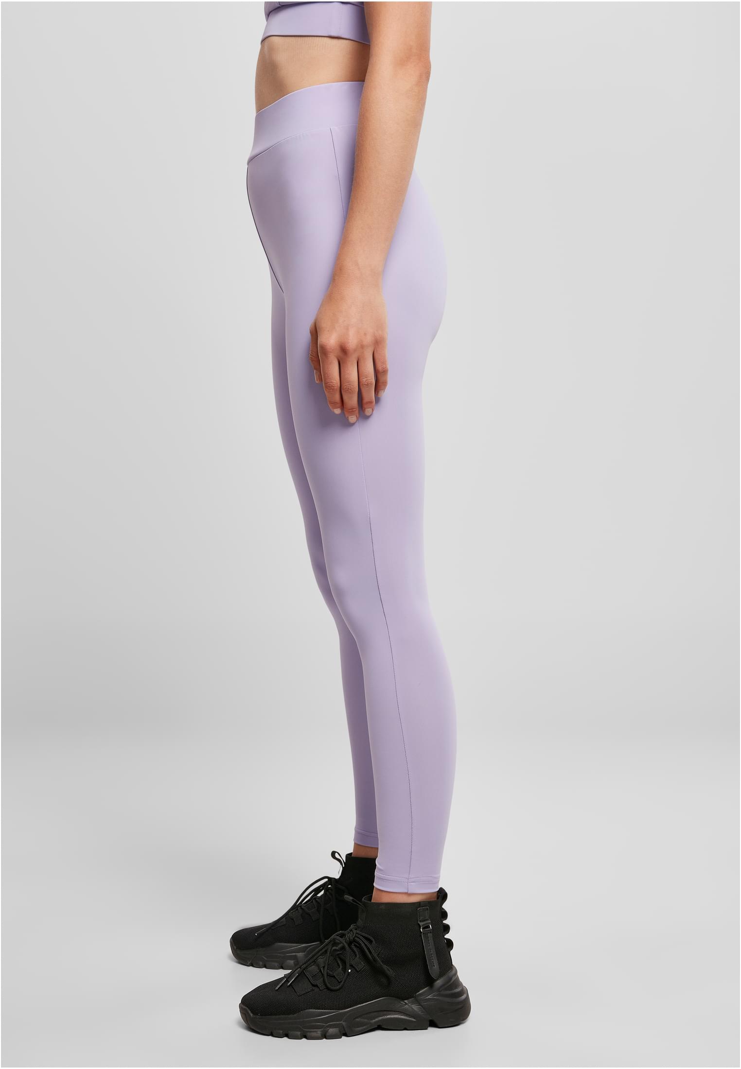 Ladies High Waist Tech Leggings lavender 3XL - variant image 1