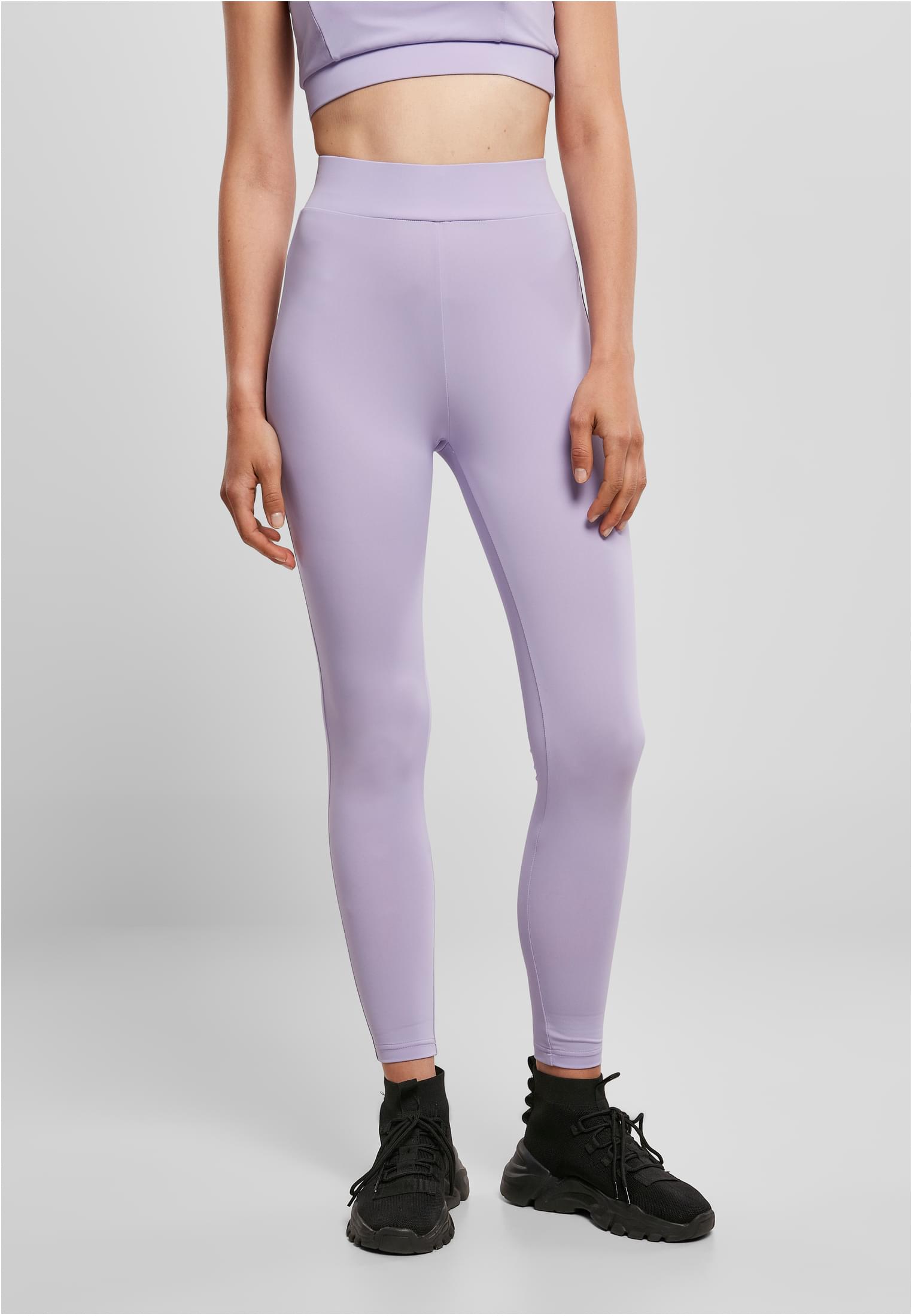 Ladies High Waist Tech Leggings lavender 3XL - alternate variant 1