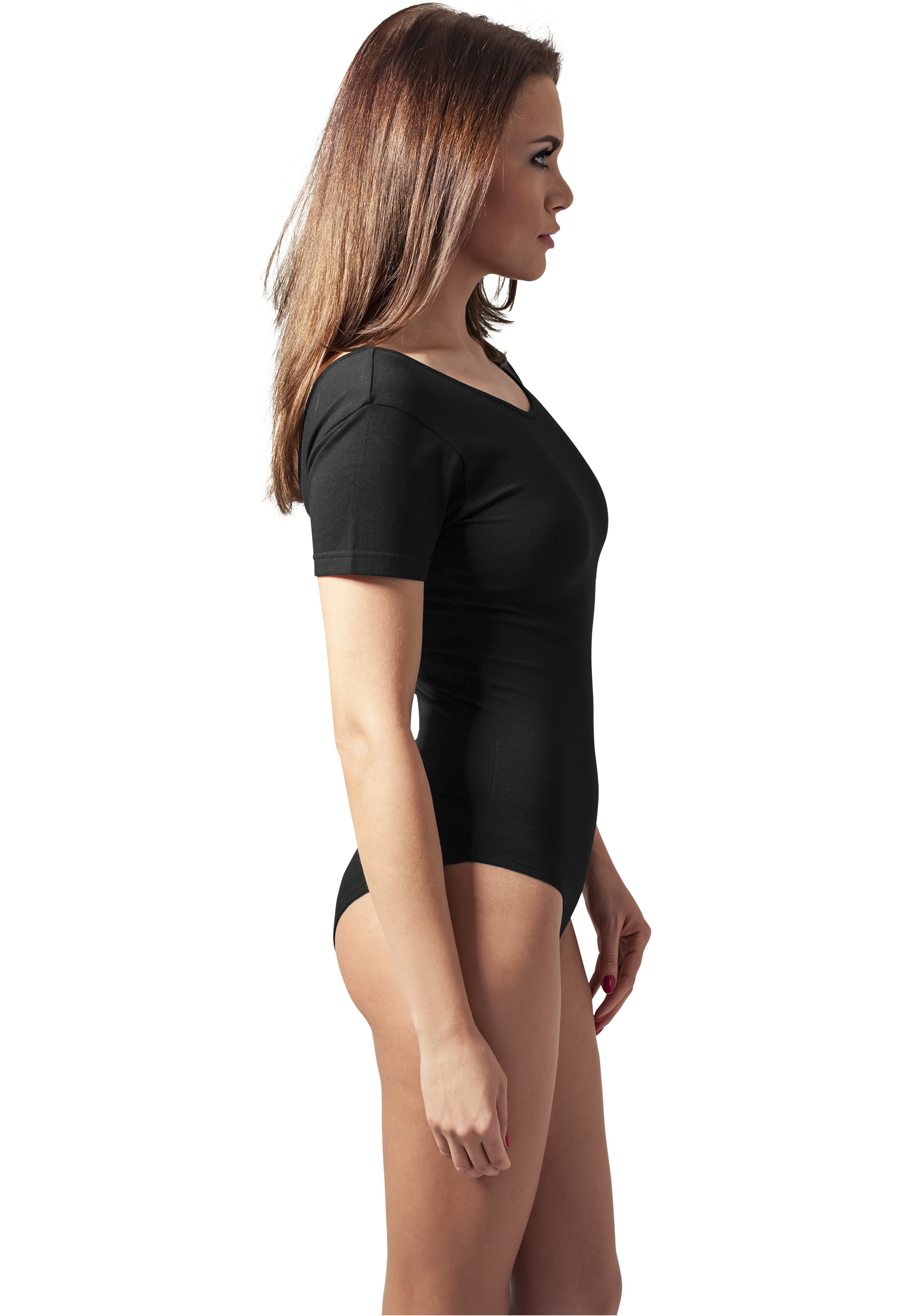 Ladies Stretch Jersey  Body black L - variant image 3