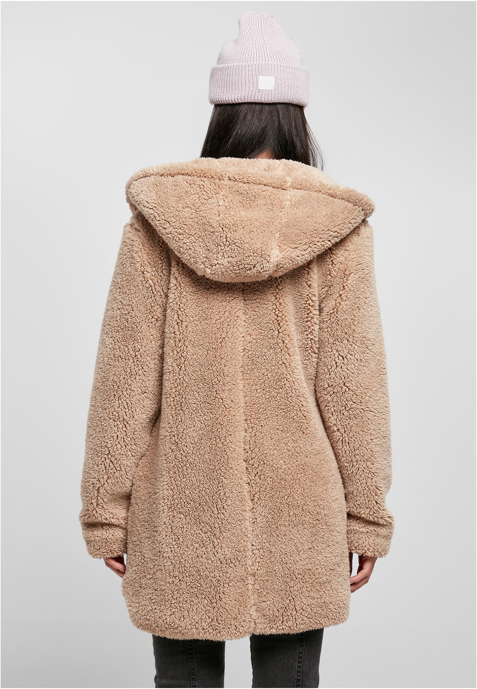 Ladies Sherpa Jacket softtaupe 3XL - variant image 2
