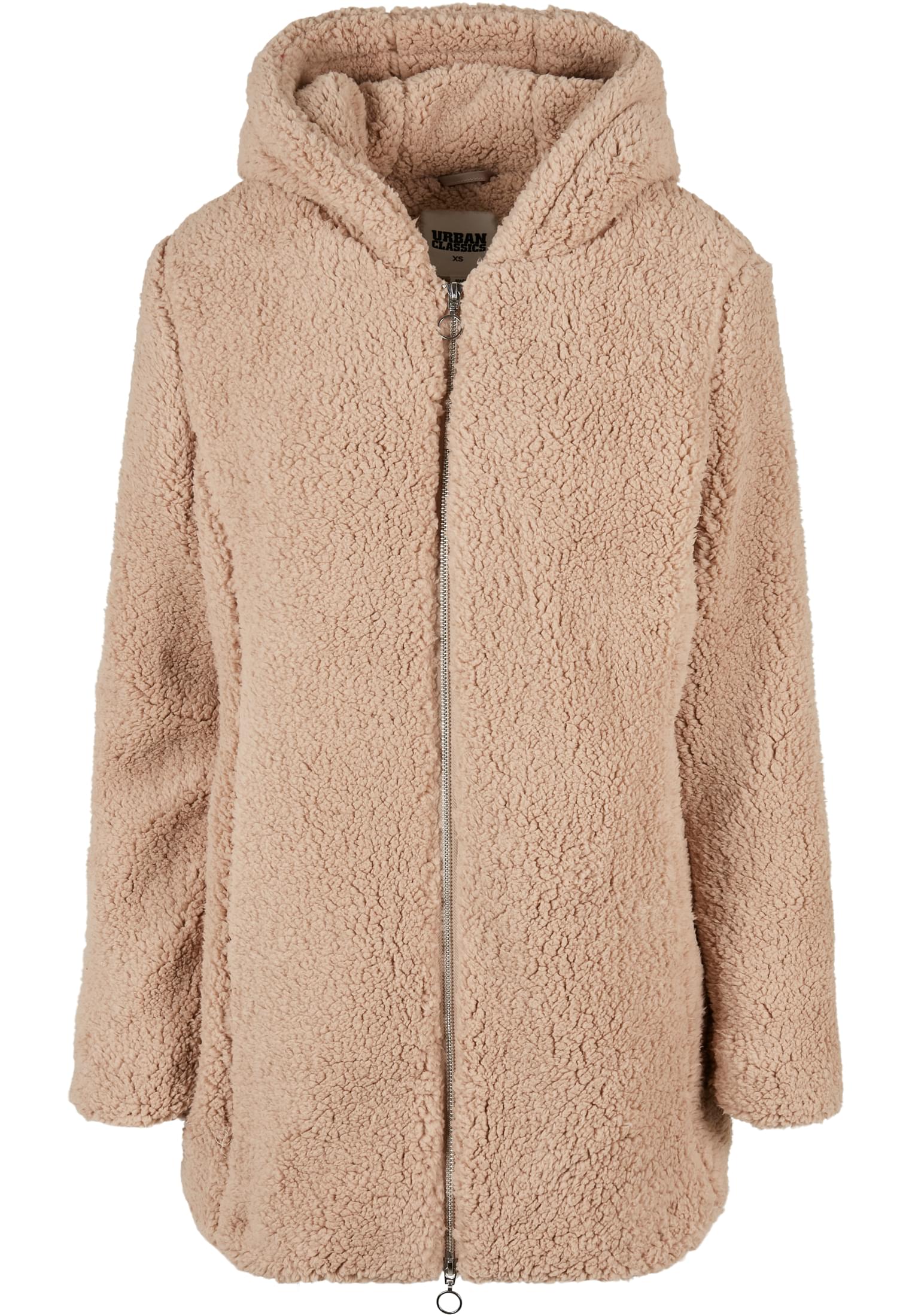 Ladies Sherpa Jacket softtaupe 3XL - variant image 5