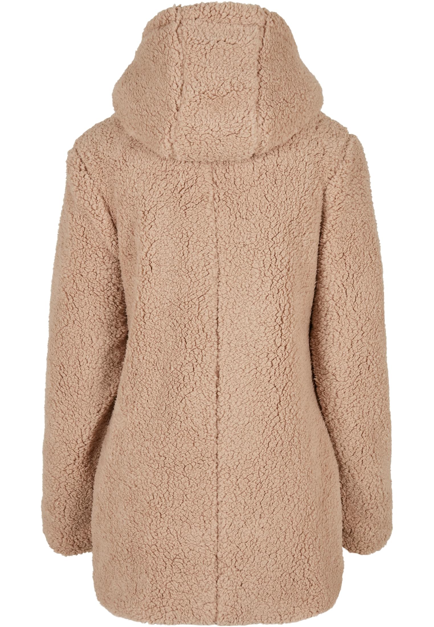 Ladies Sherpa Jacket softtaupe 3XL - variant image 6