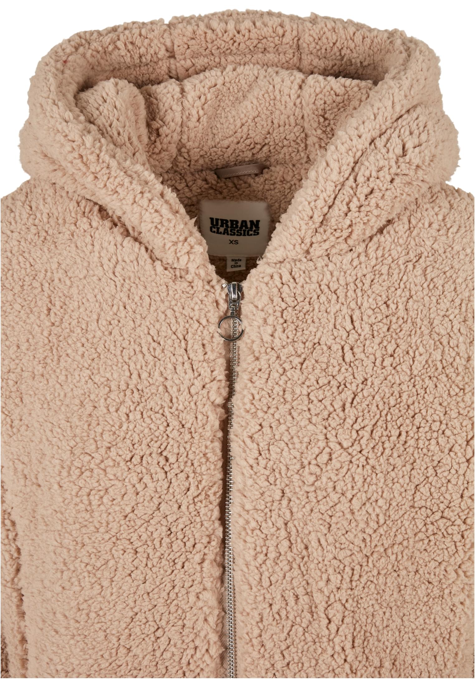 Ladies Sherpa Jacket softtaupe 3XL - variant image 7