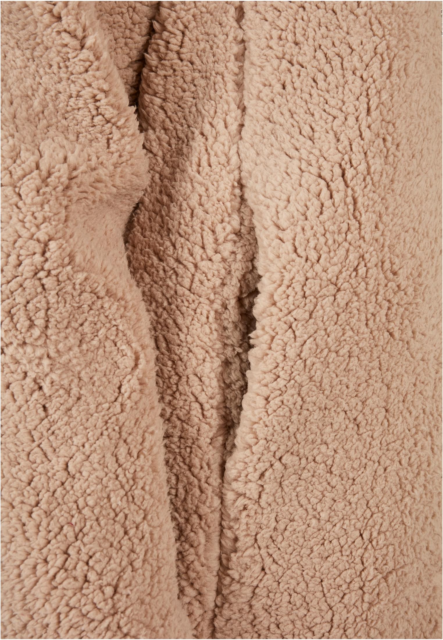 Ladies Sherpa Jacket softtaupe 3XL - variant image 9